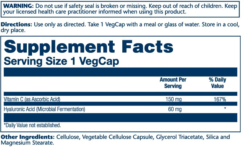 Hyaluronic Acid 60mg - Image 2