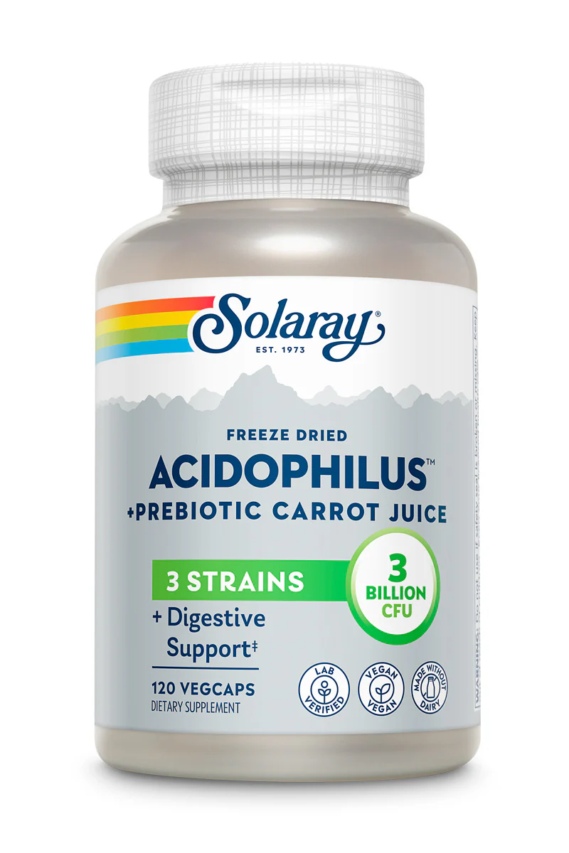 Acidophilus 3 Strain Probiotic & Prebiotic Carrot Juice - Image 3