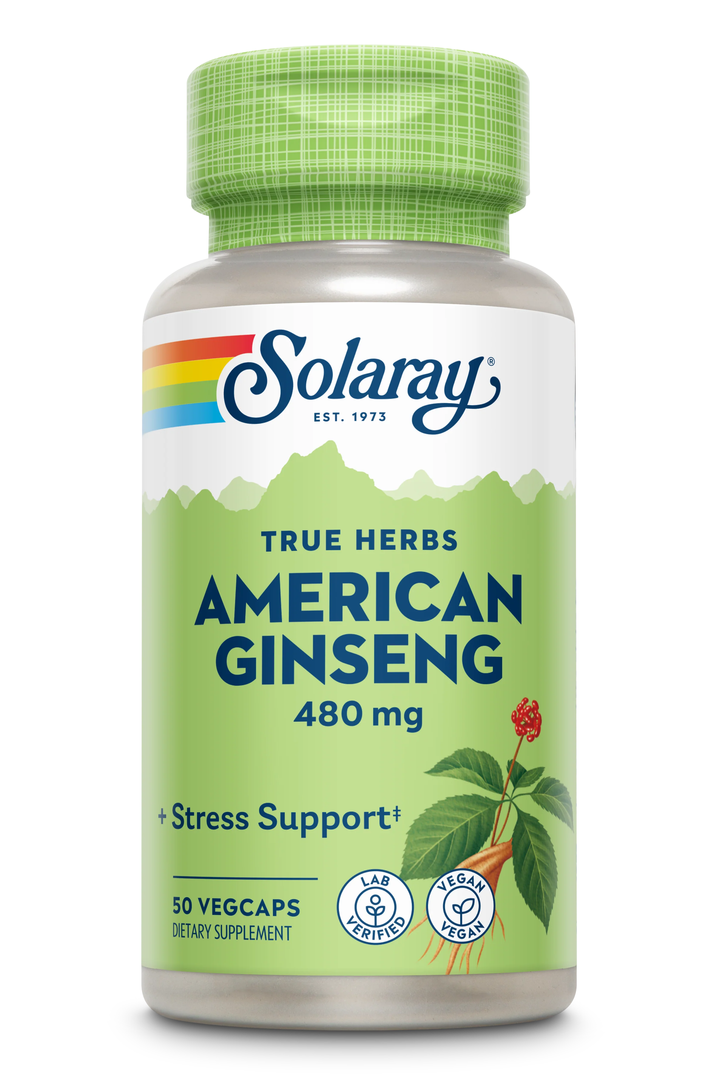 American Ginseng Root 480mg
