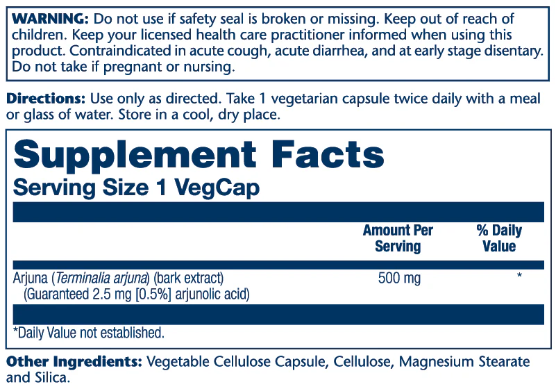 Arjuna Bark Extract - Image 2
