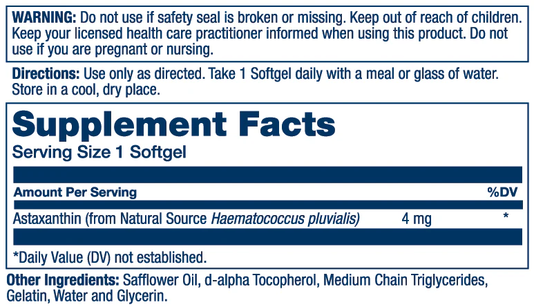 Astaxanthin - Image 2