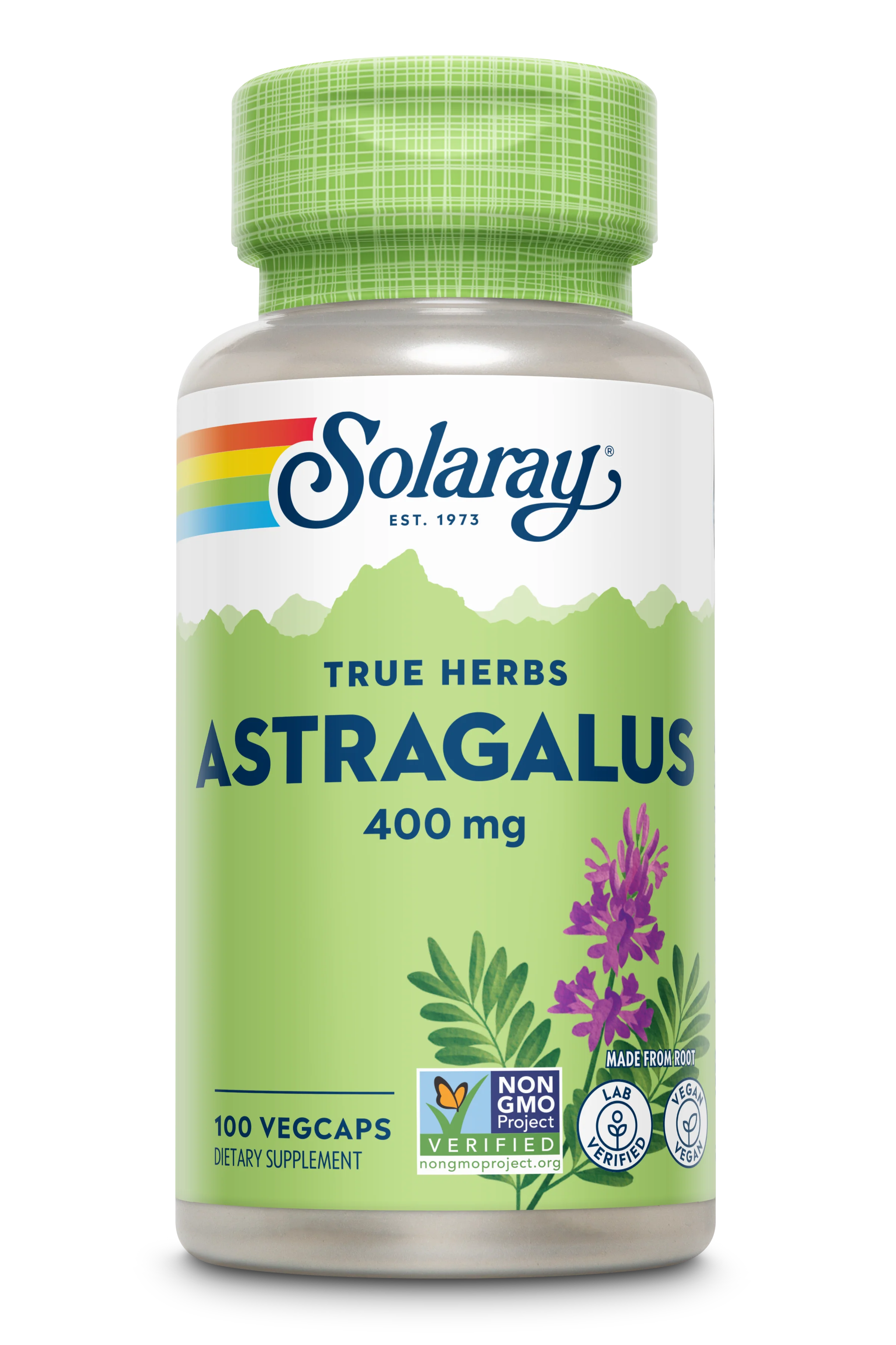 Astragalus Root 400mg