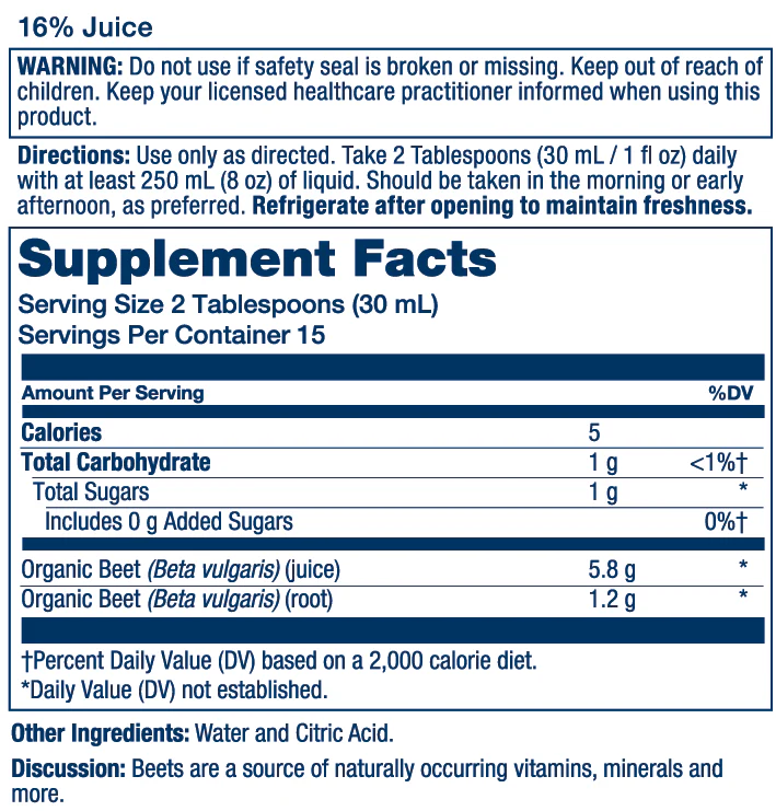 Beet Root Juice Organic - Image 2