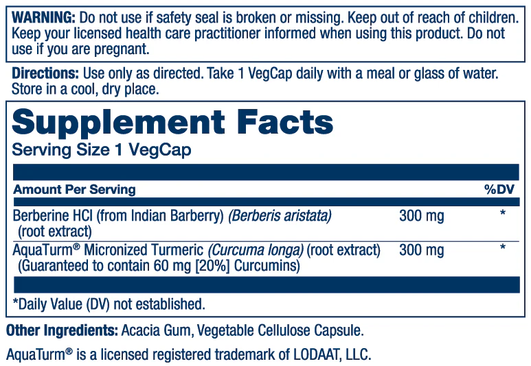 Berberine & Curcumin - Image 2