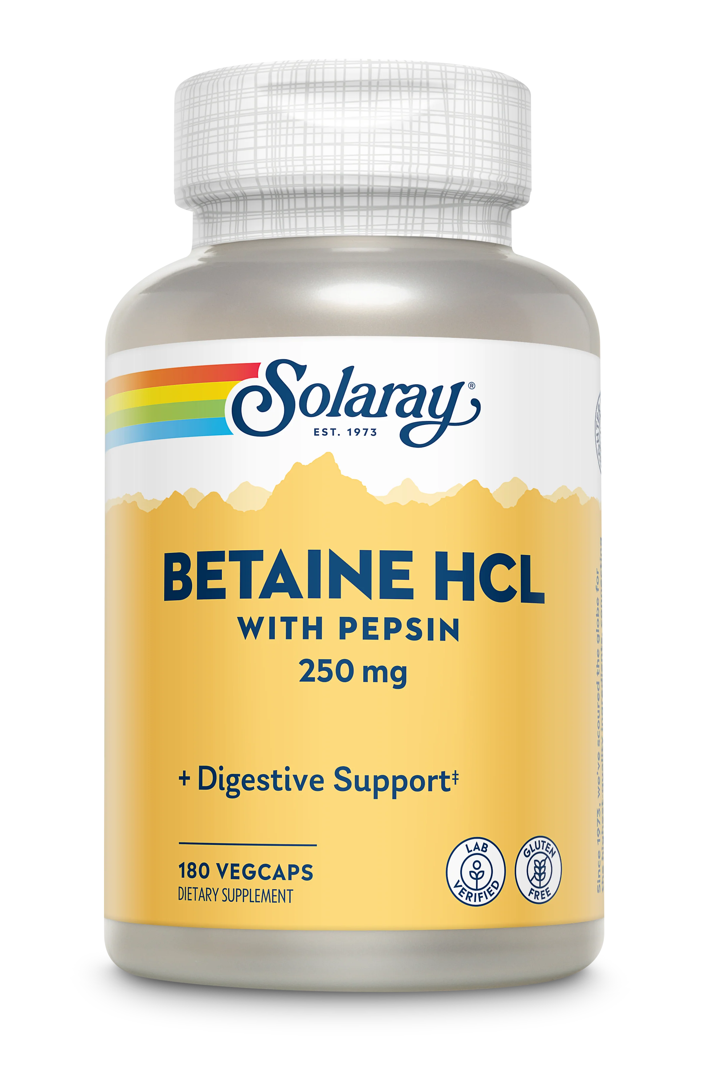 Betaine HCl with Pepsin 250mg