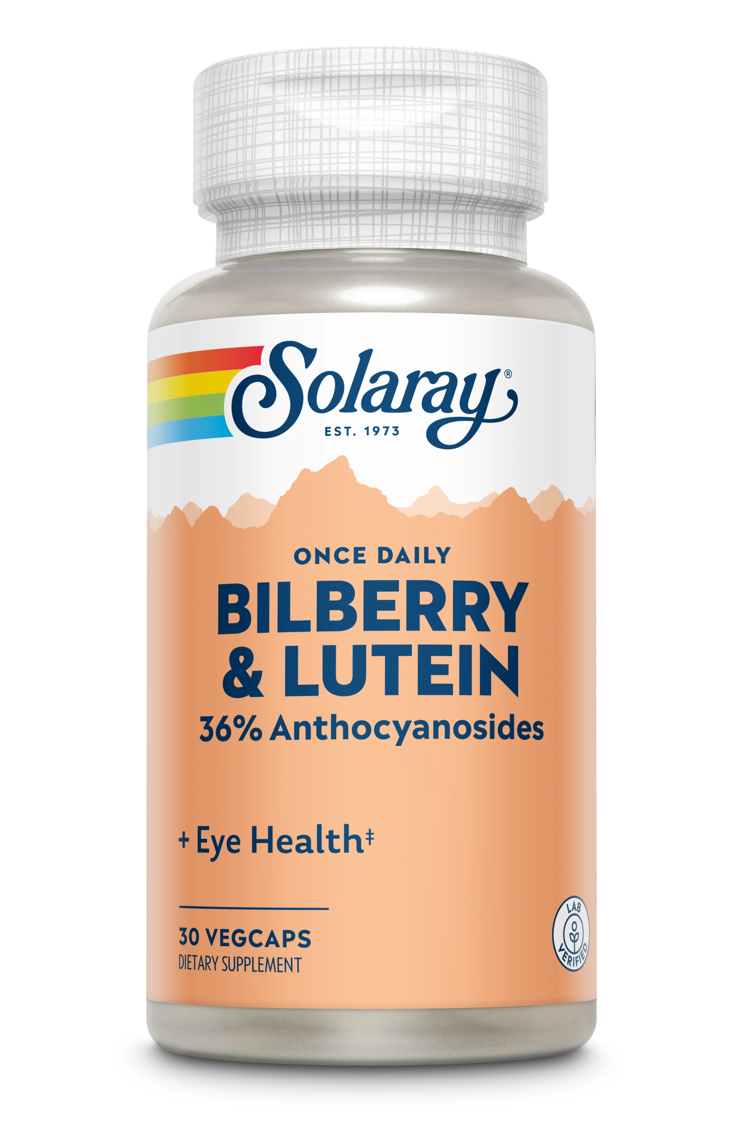 Bilberry & Lutein, One Daily