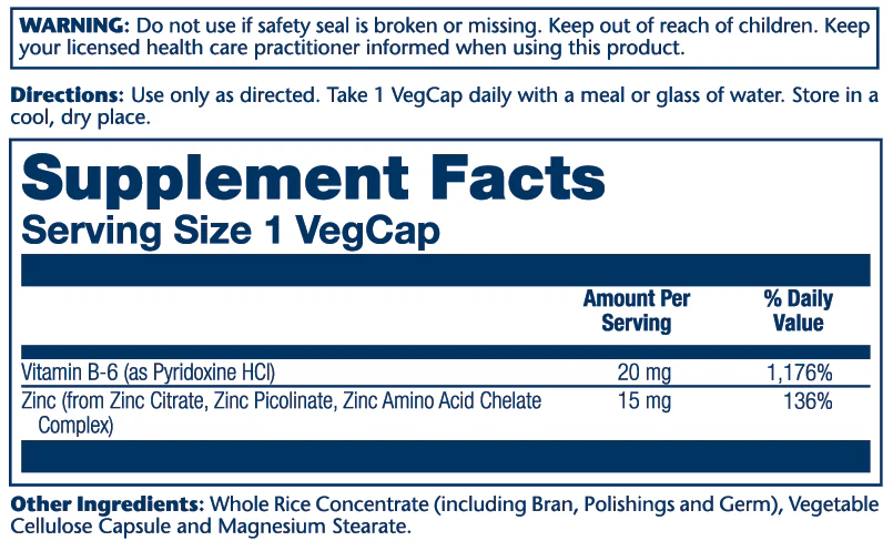 Bio Zinc 15mg - Image 2