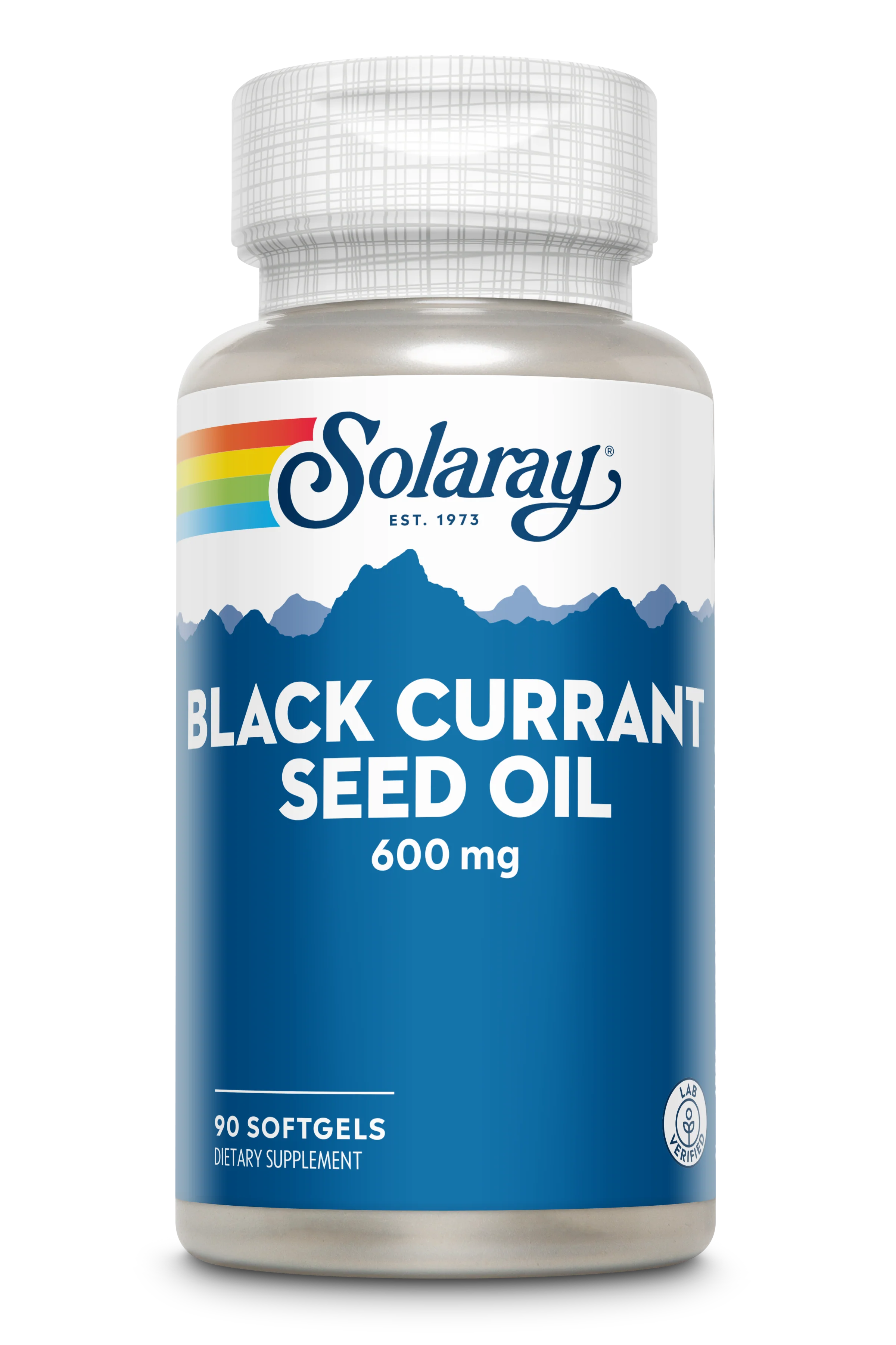 Black Currant Seed Hexane-Free 600mg