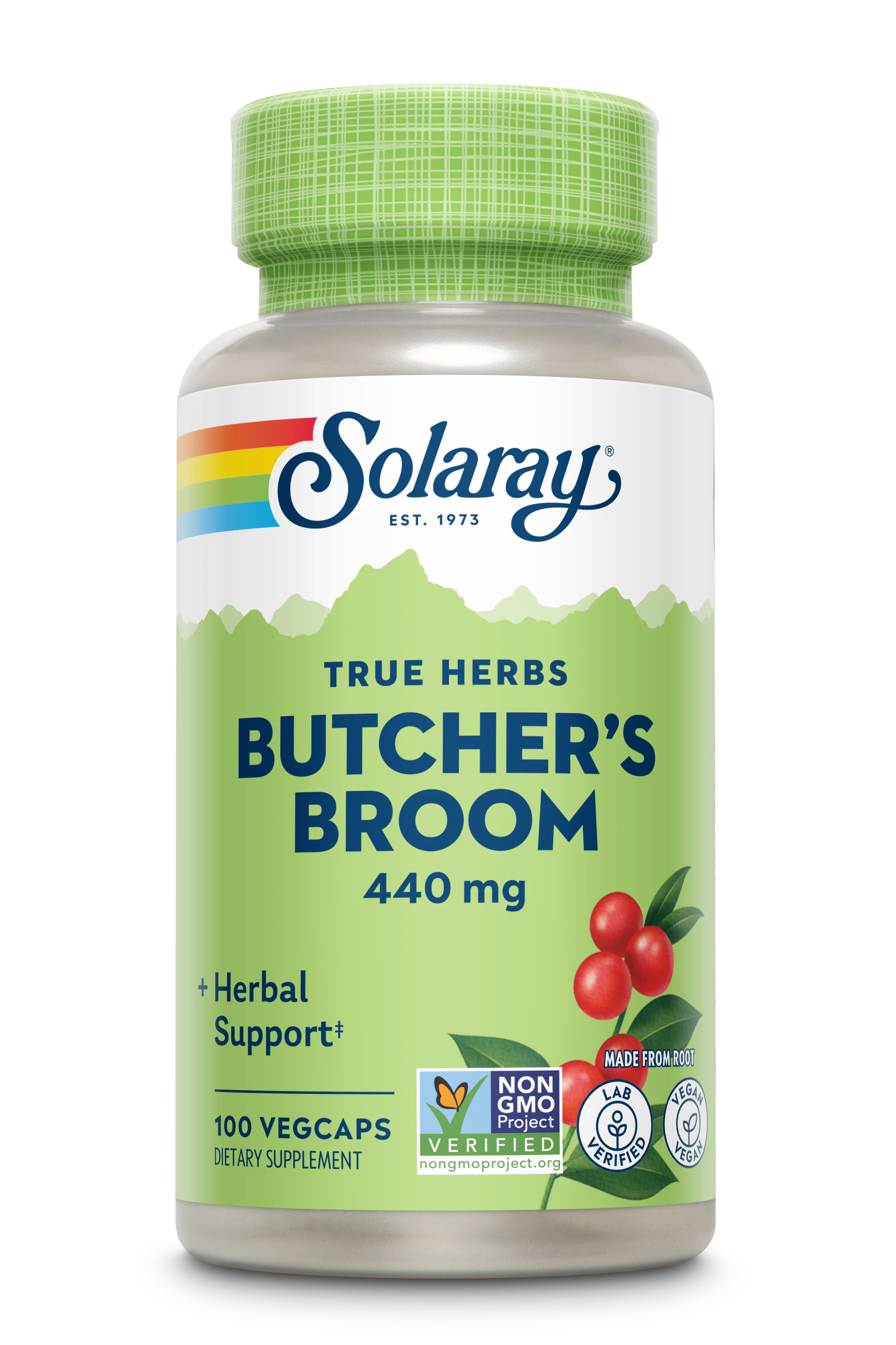 Butcher's Broom Root 440mg