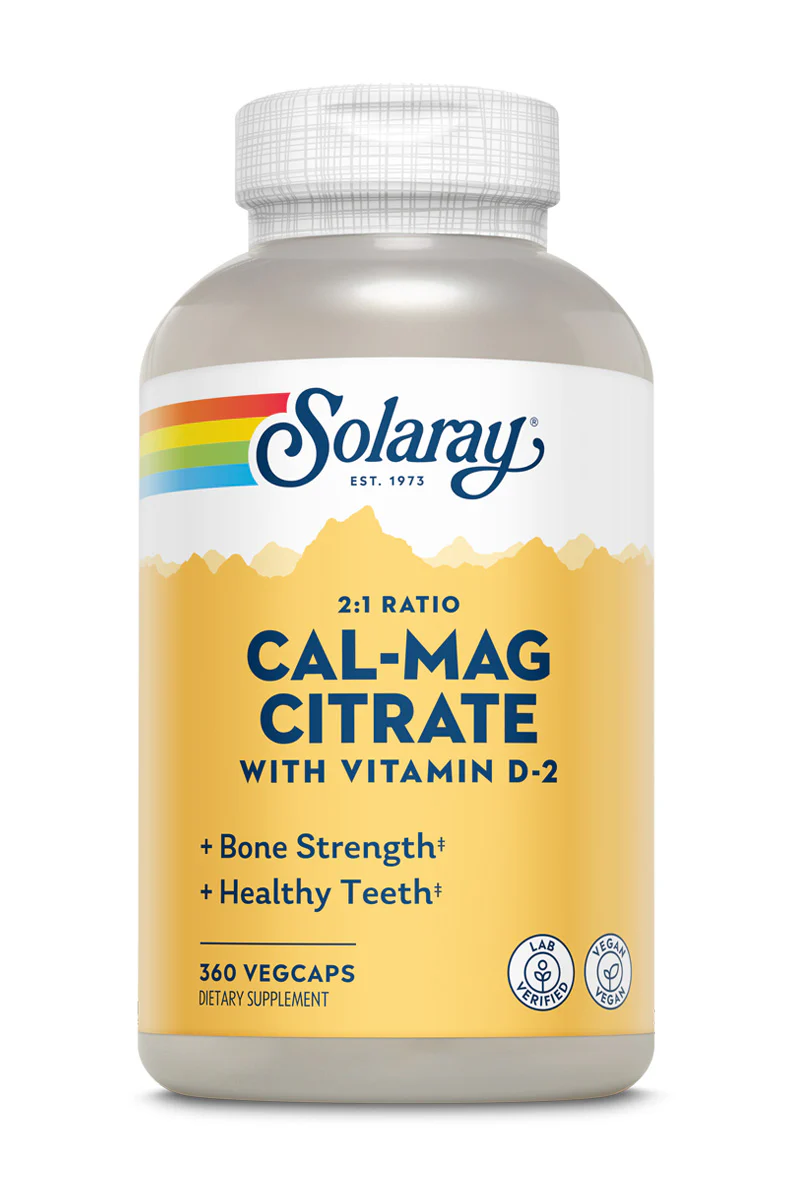 Cal-Mag Citrate w/D-2, 2:1 Ratio - Image 3