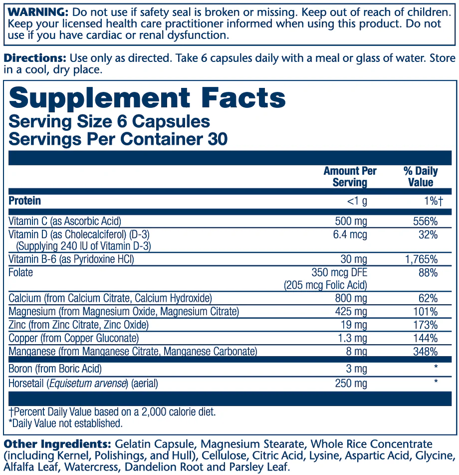 Calcium Citrate Supreme, Bone - Image 2