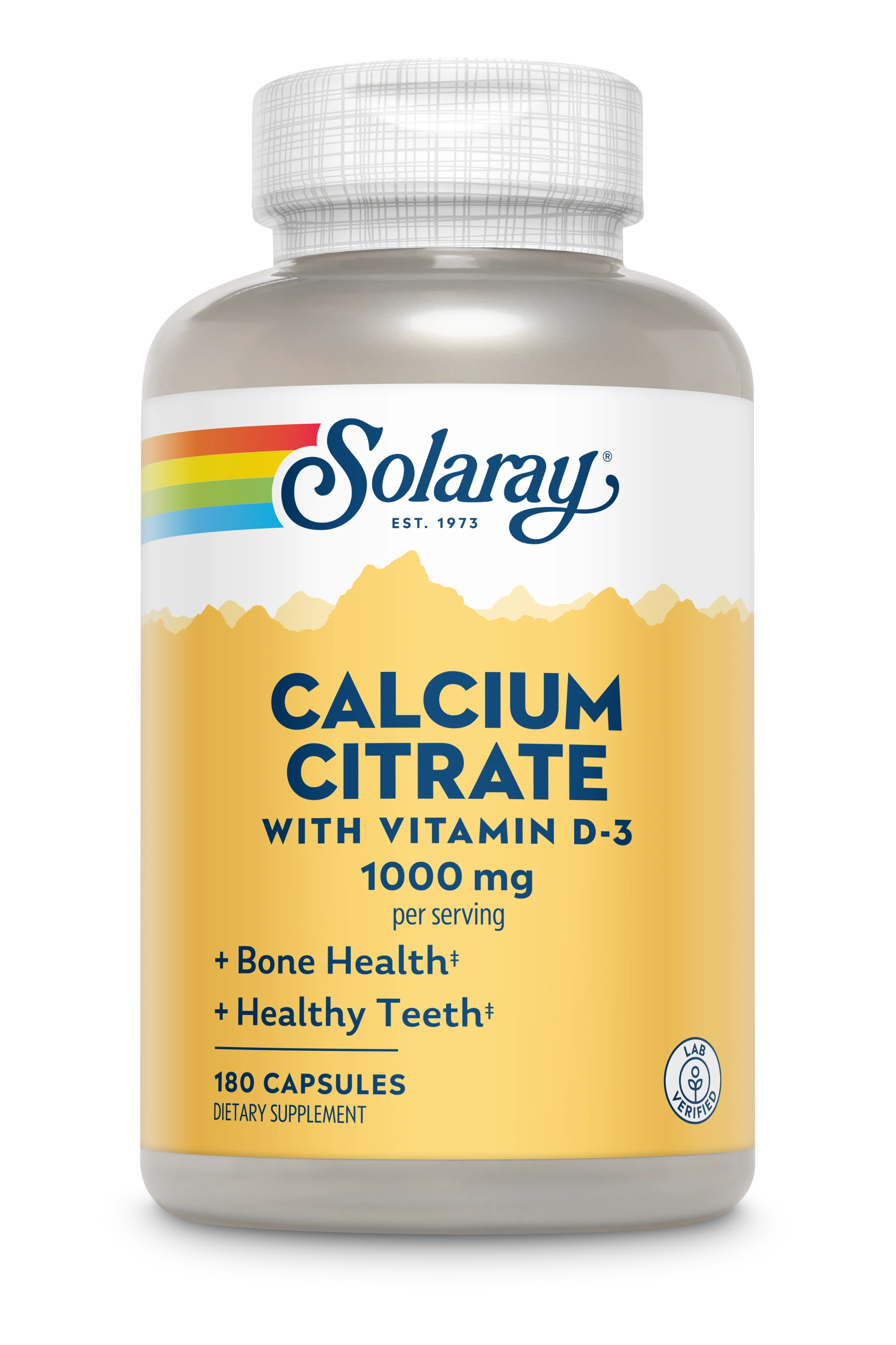 Calcium Citrate With Vitamin D-3 1000mg - Image 3
