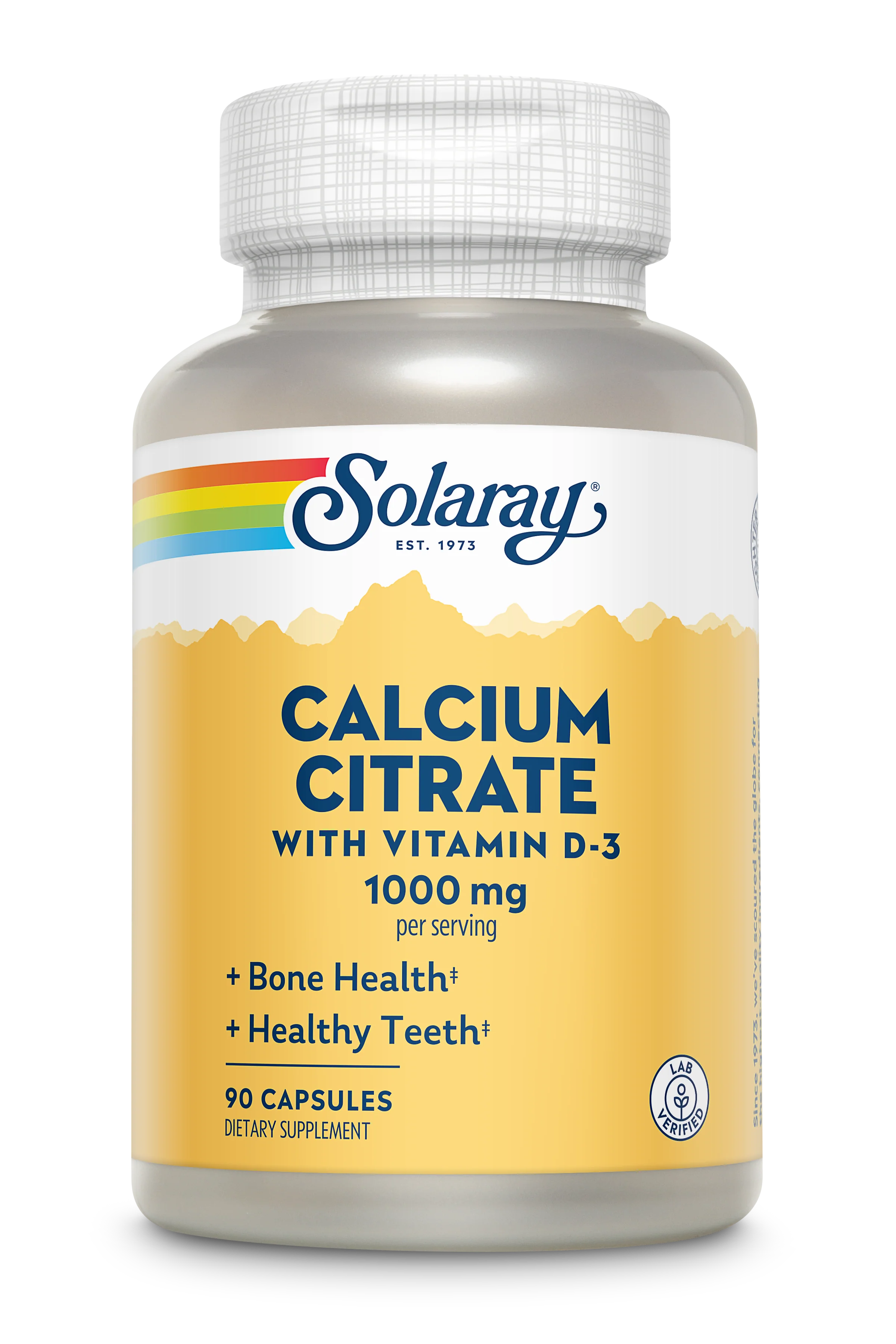 Calcium Citrate With Vitamin D-3 1000mg - Image 5