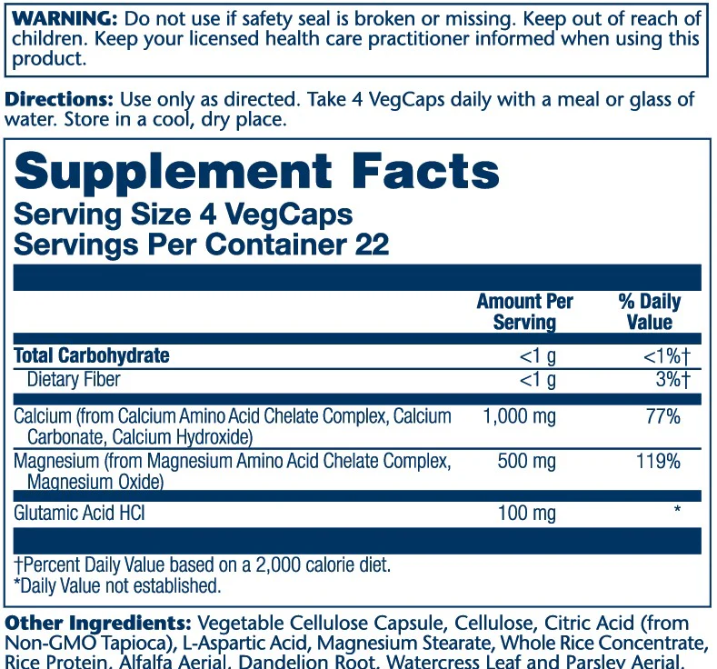 Calcium & Magnesium, AAC 2:1 - Image 2