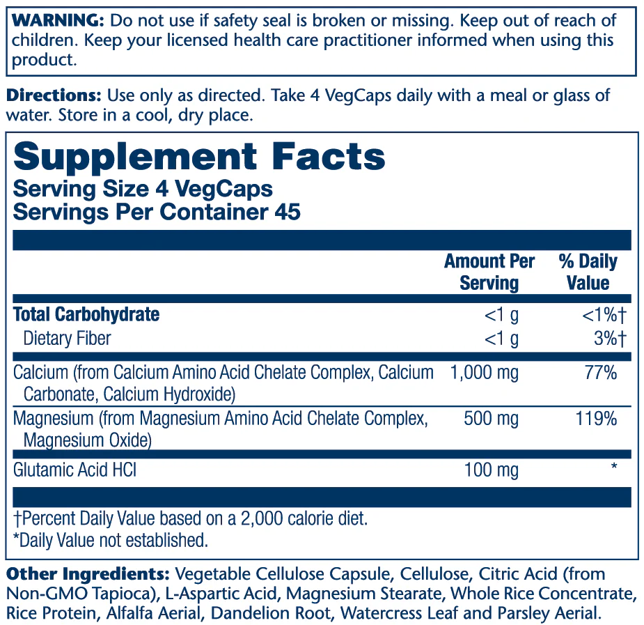 Calcium & Magnesium, AAC 2:1 - Image 4