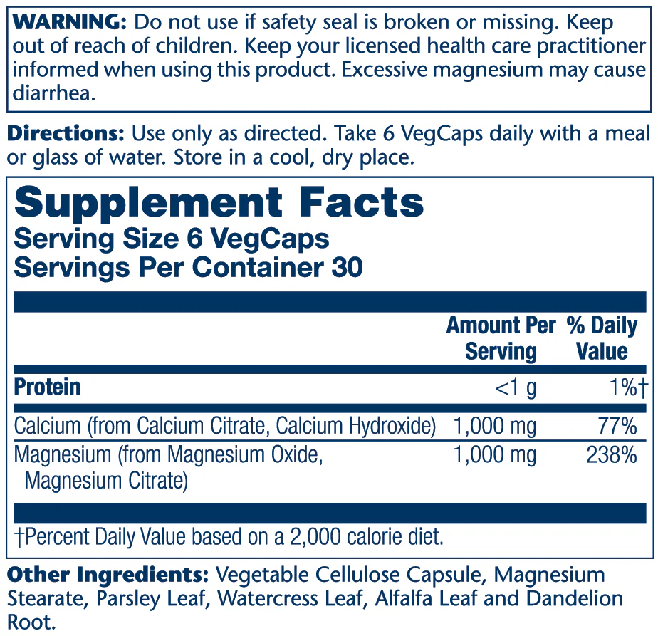 Calcium & Magnesium Citrate - Image 2