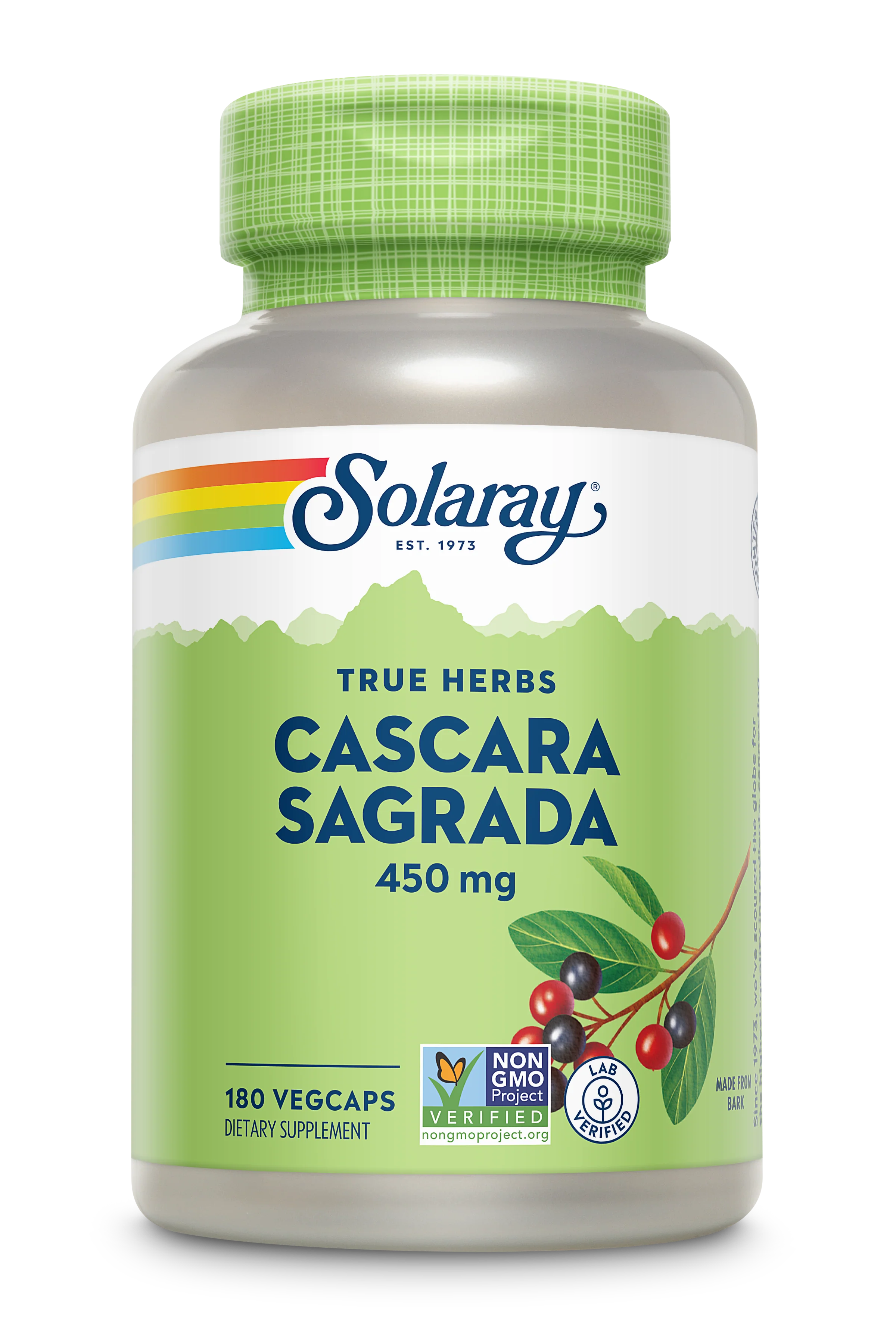 Cascara Sagrada Bark 450mg - Image 3