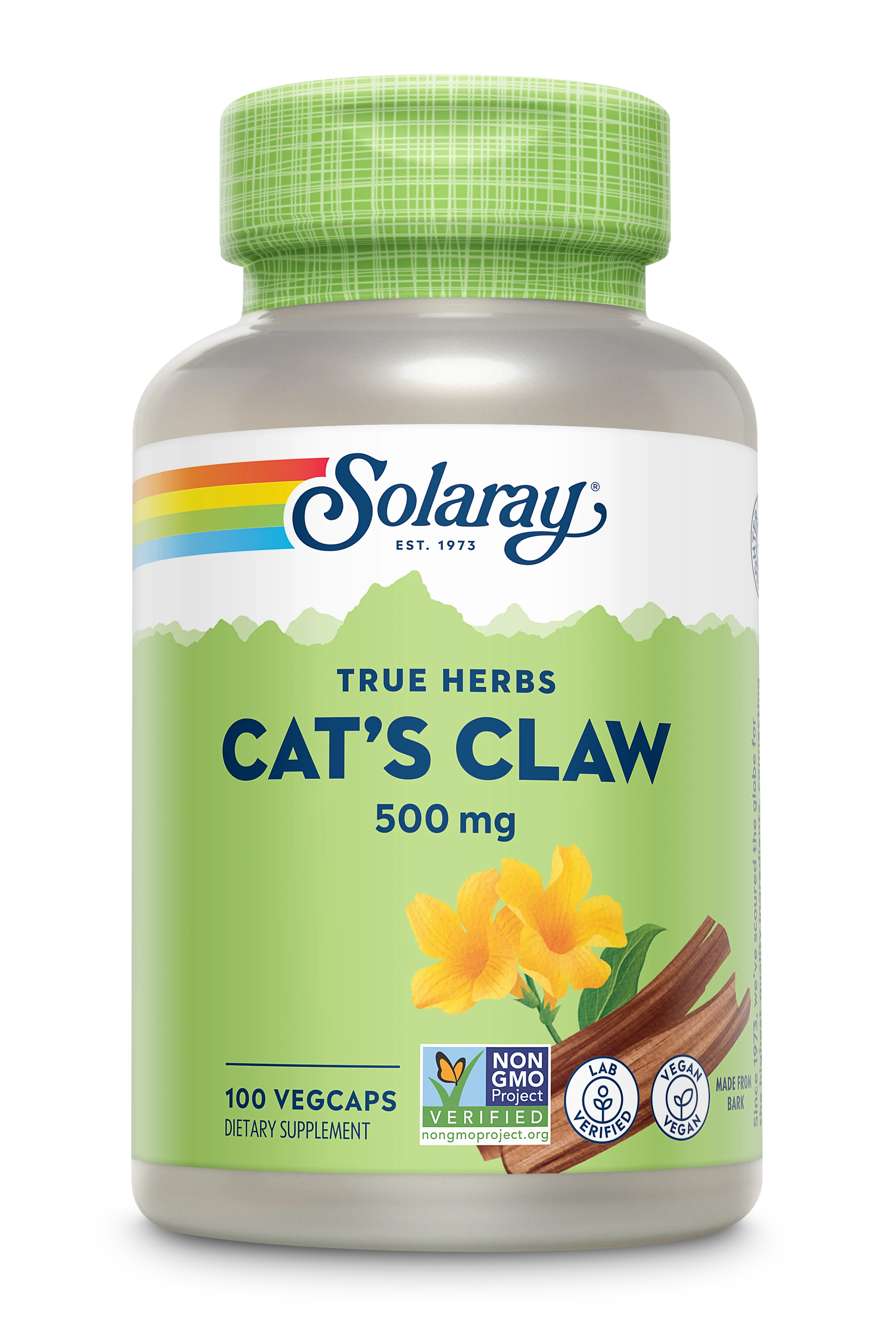 Cat's Claw Bark 500mg