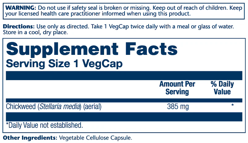 Chickweed Aerial 385mg - Image 2