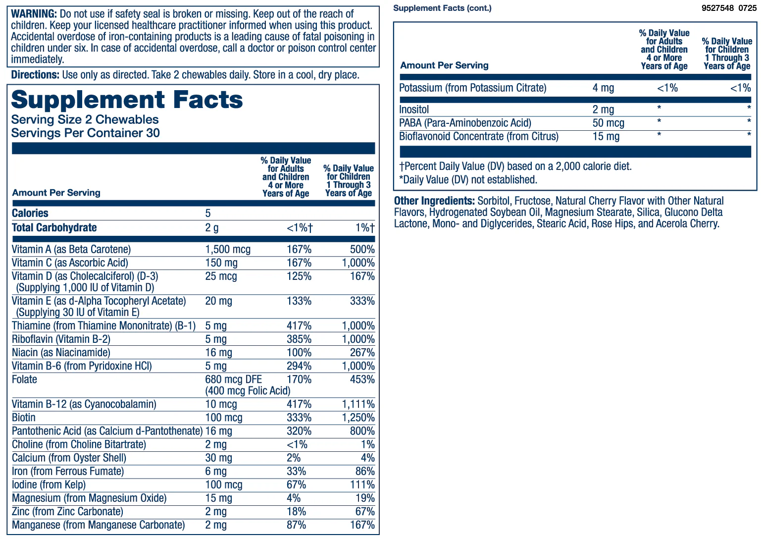 Children's Multivitamin - Image 2