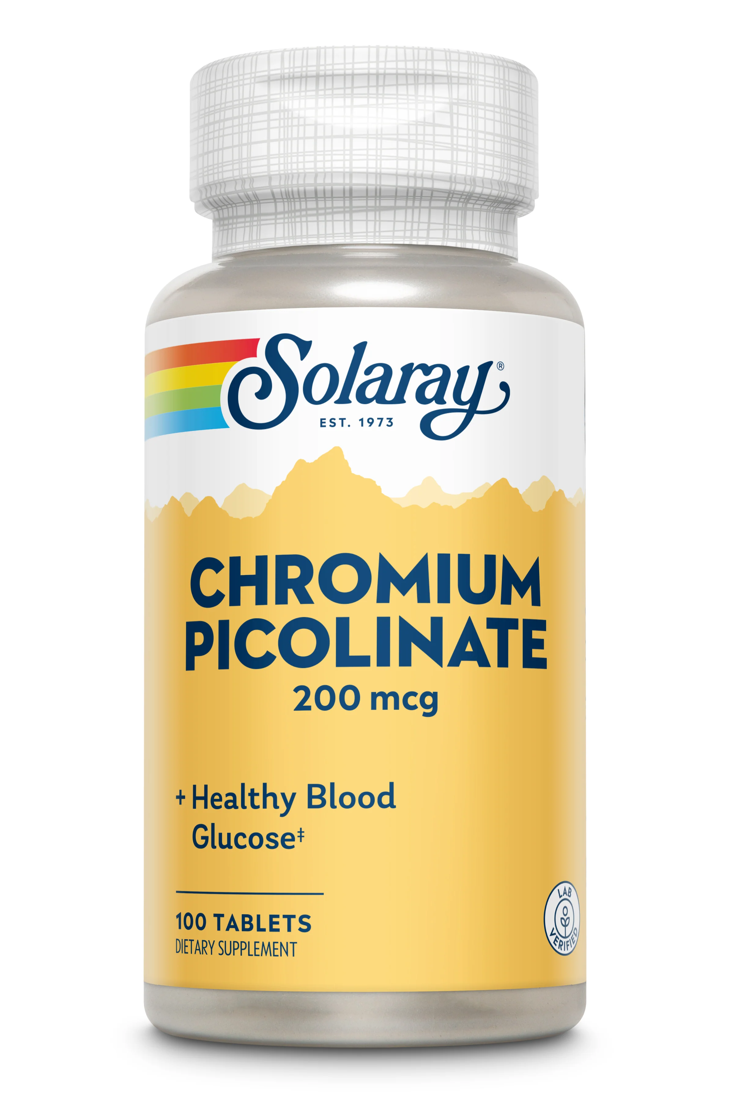 Chromium Picolinate 200mcg - Image 2