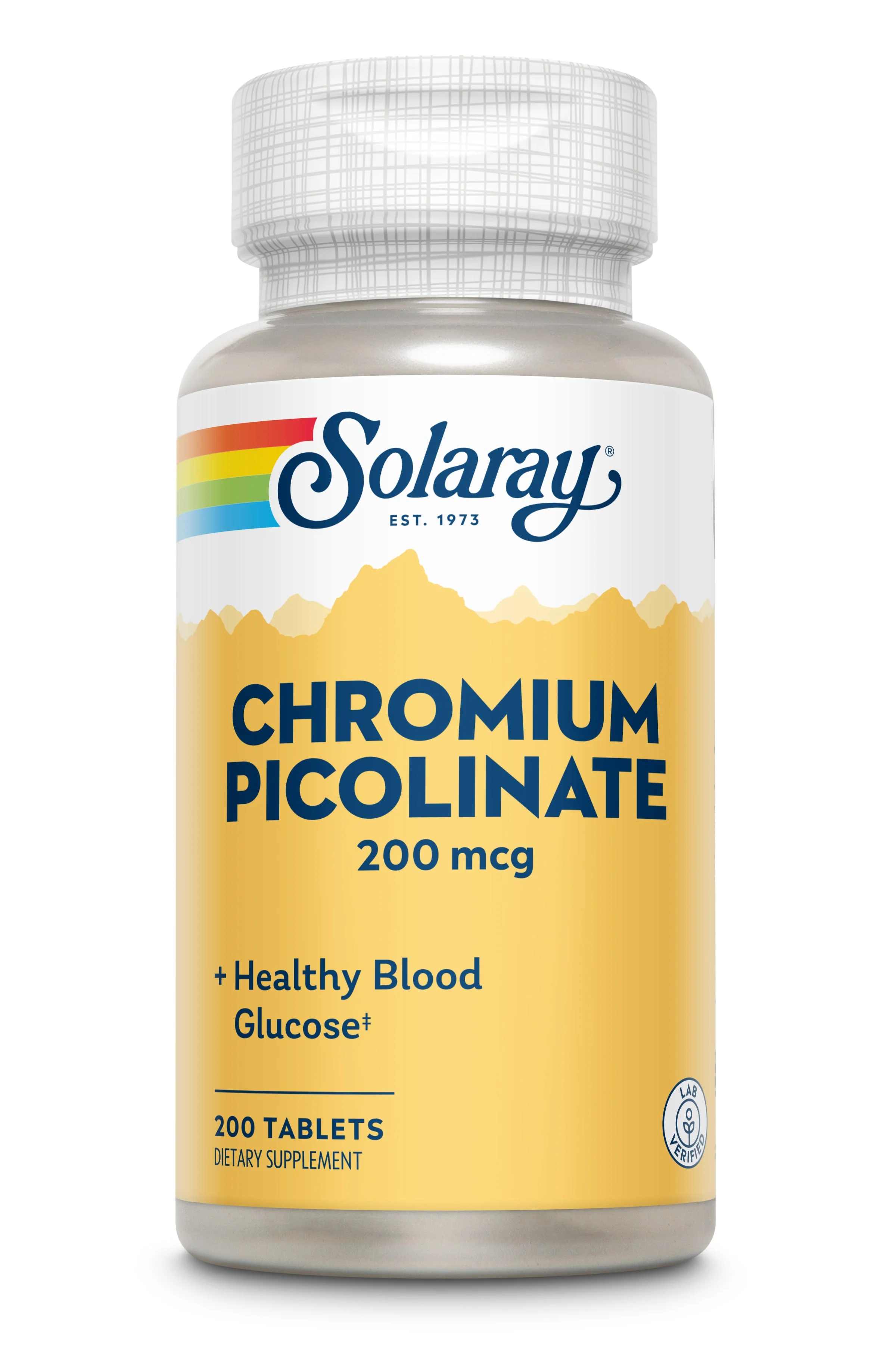 Chromium Picolinate 200mcg - Image 3