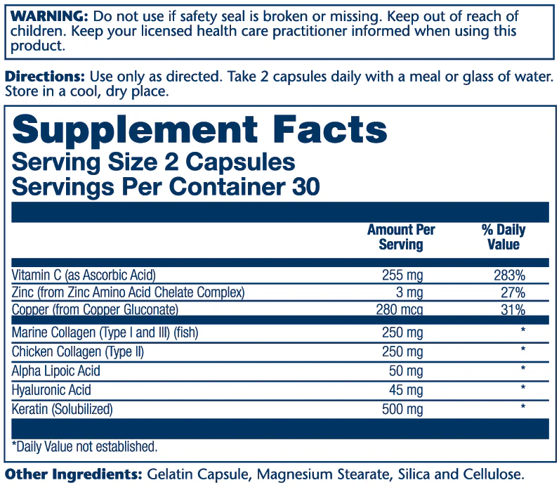Collagen Keratin - Image 2