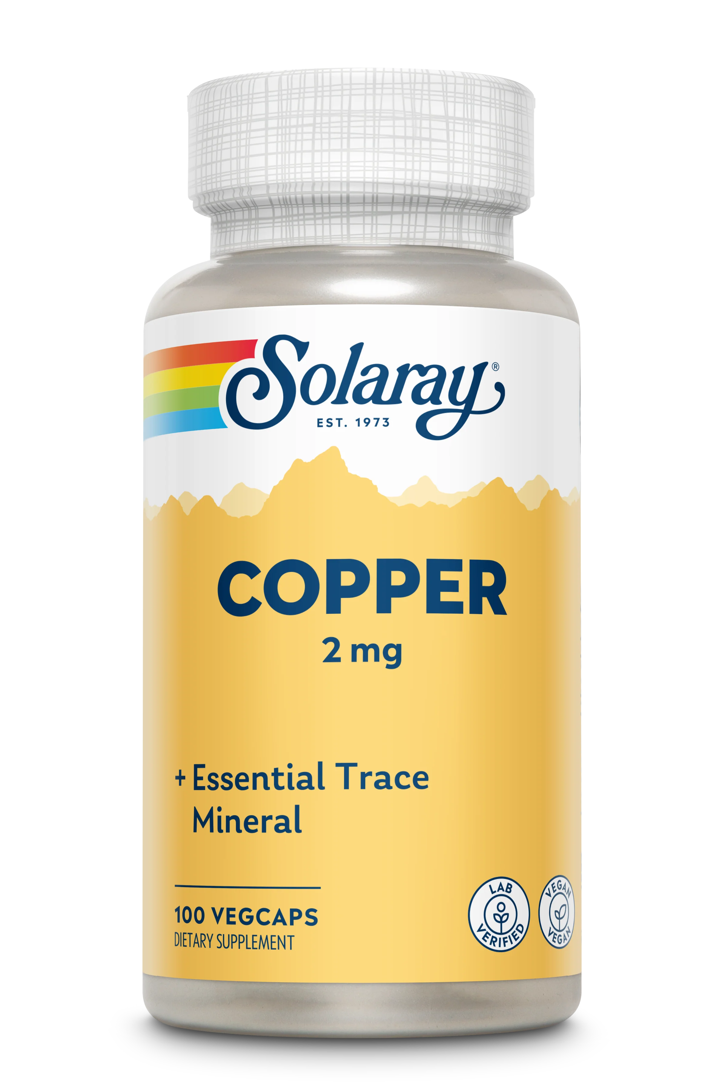 Copper 2mg