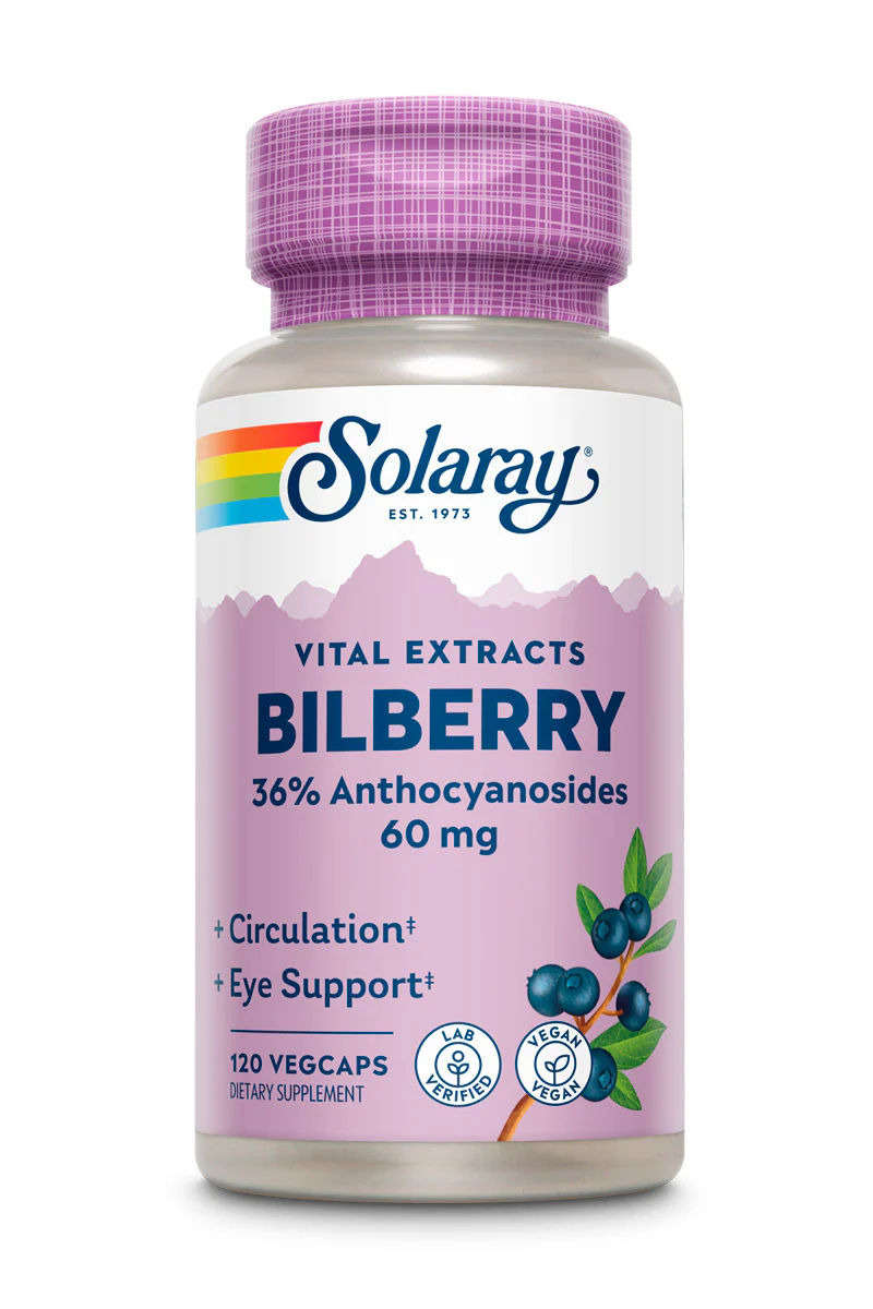 Bilberry Extract 60mg - Image 2