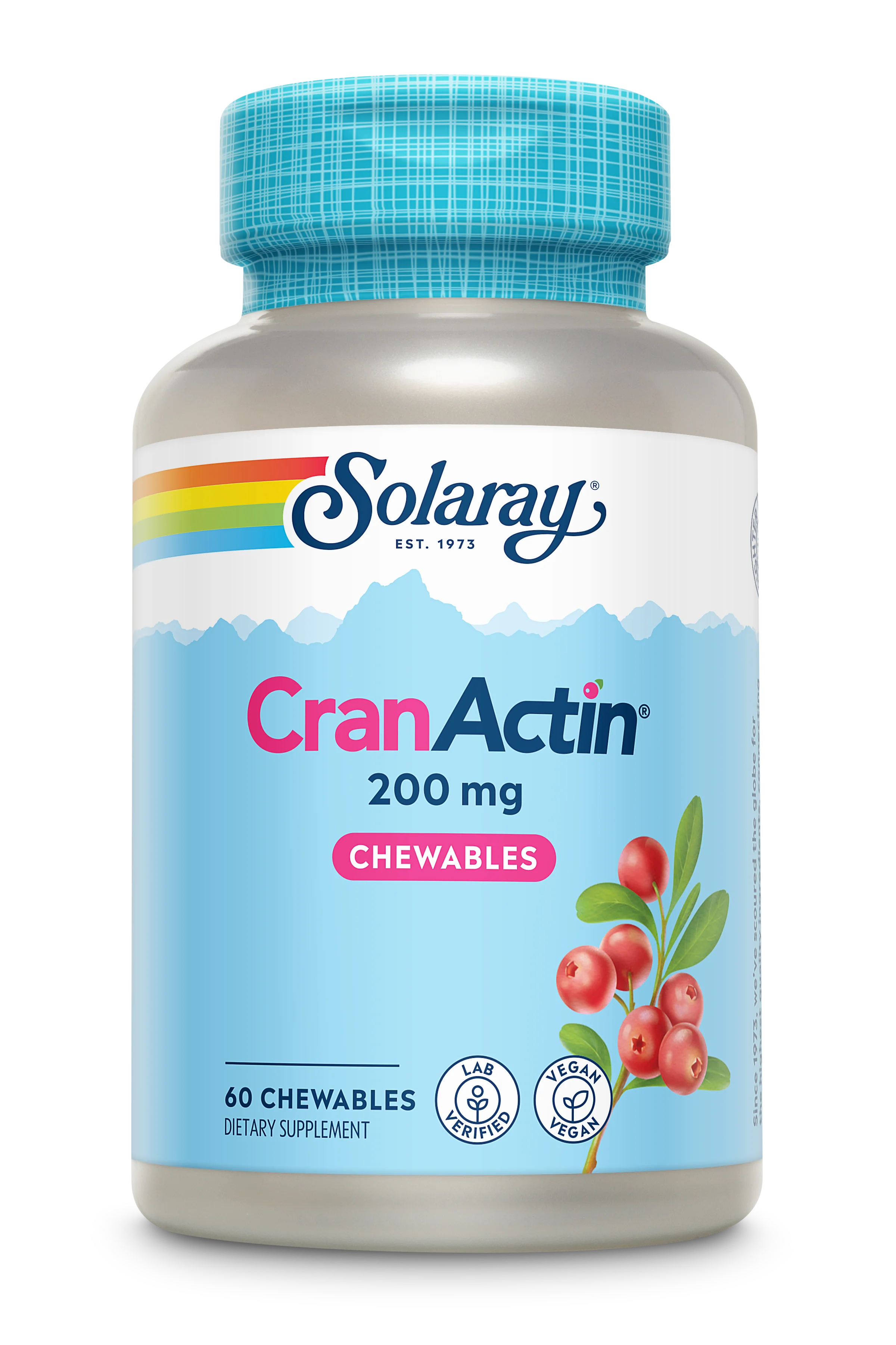 Cranactin Cranberry Extract, Chewable - Image 2