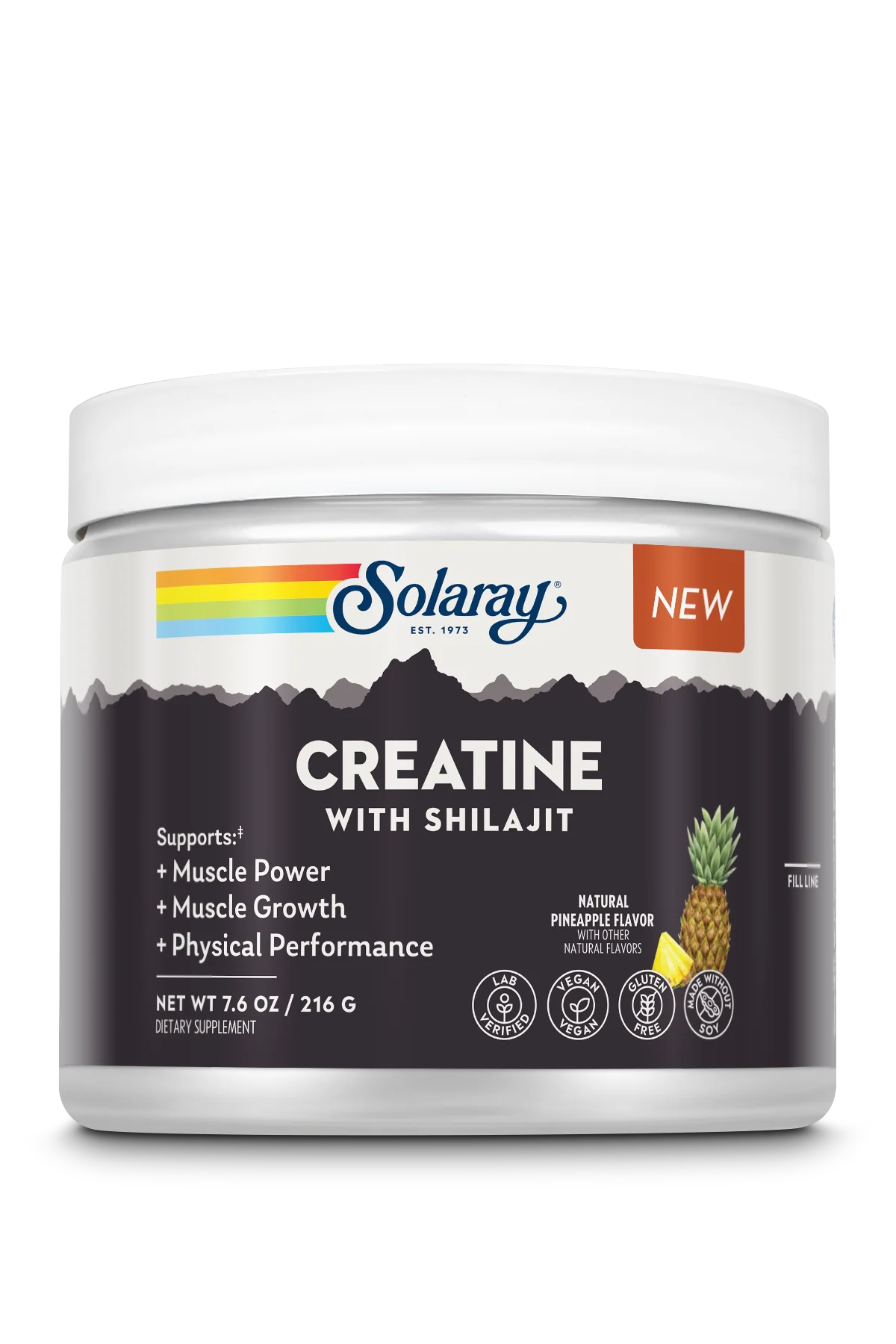 Creatine with Shilajit