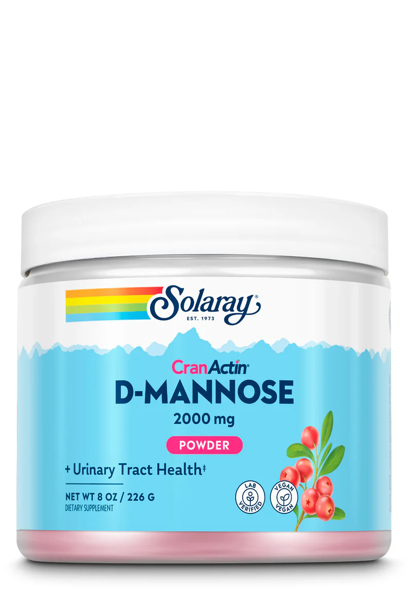 D-Mannose with CranActin