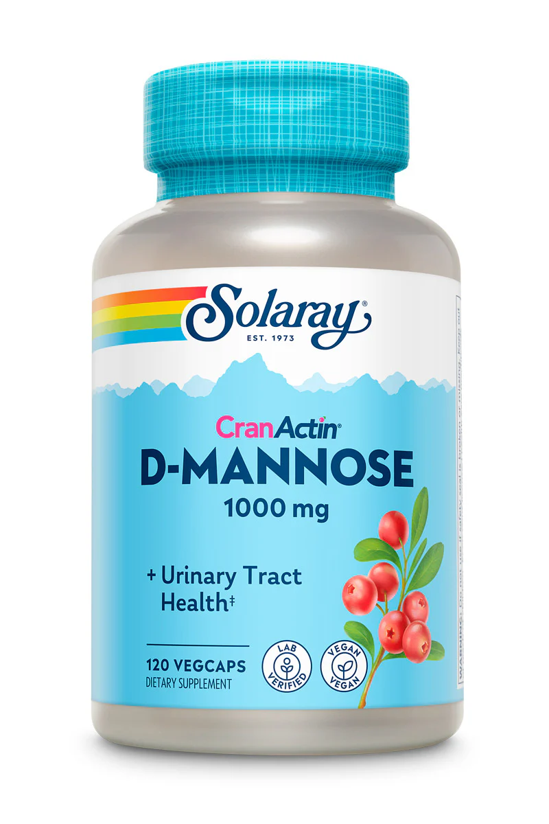 D-Mannose With Cranactin Cranberry Extract 1000mg - Image 3