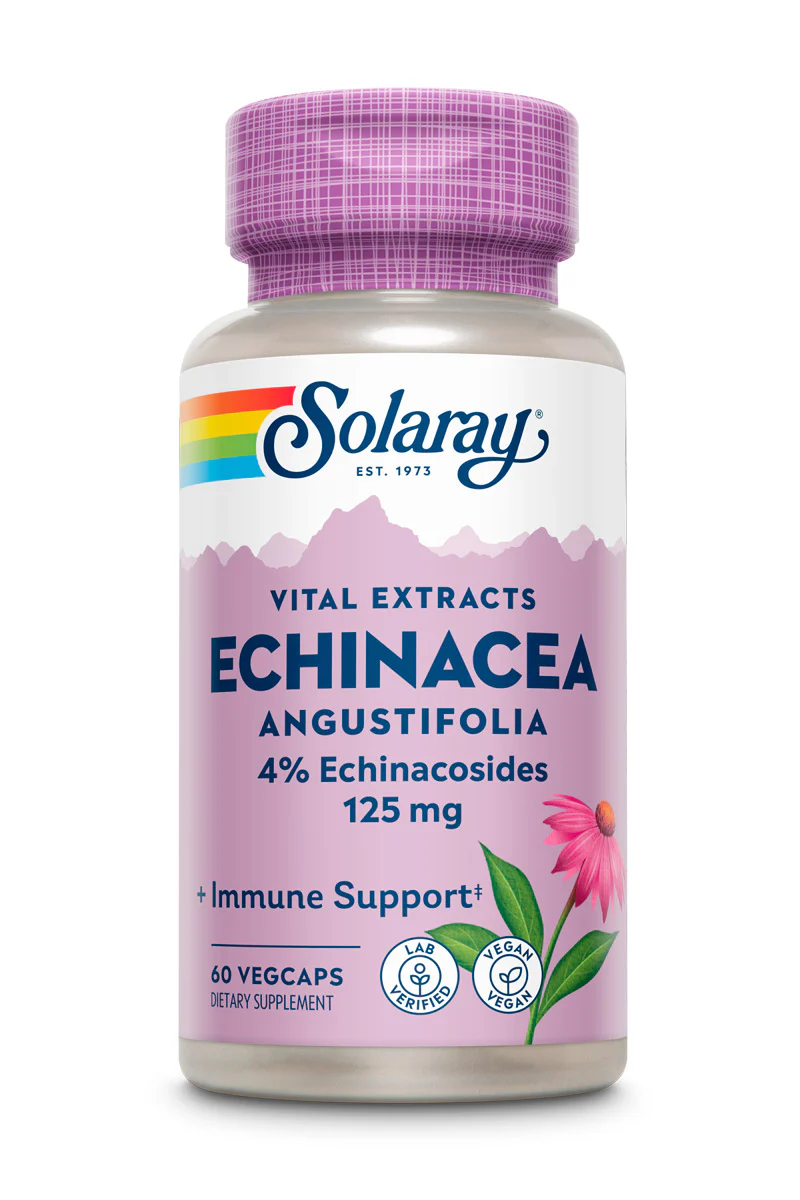 Echinacea Angustifolia Root Ext 125mg