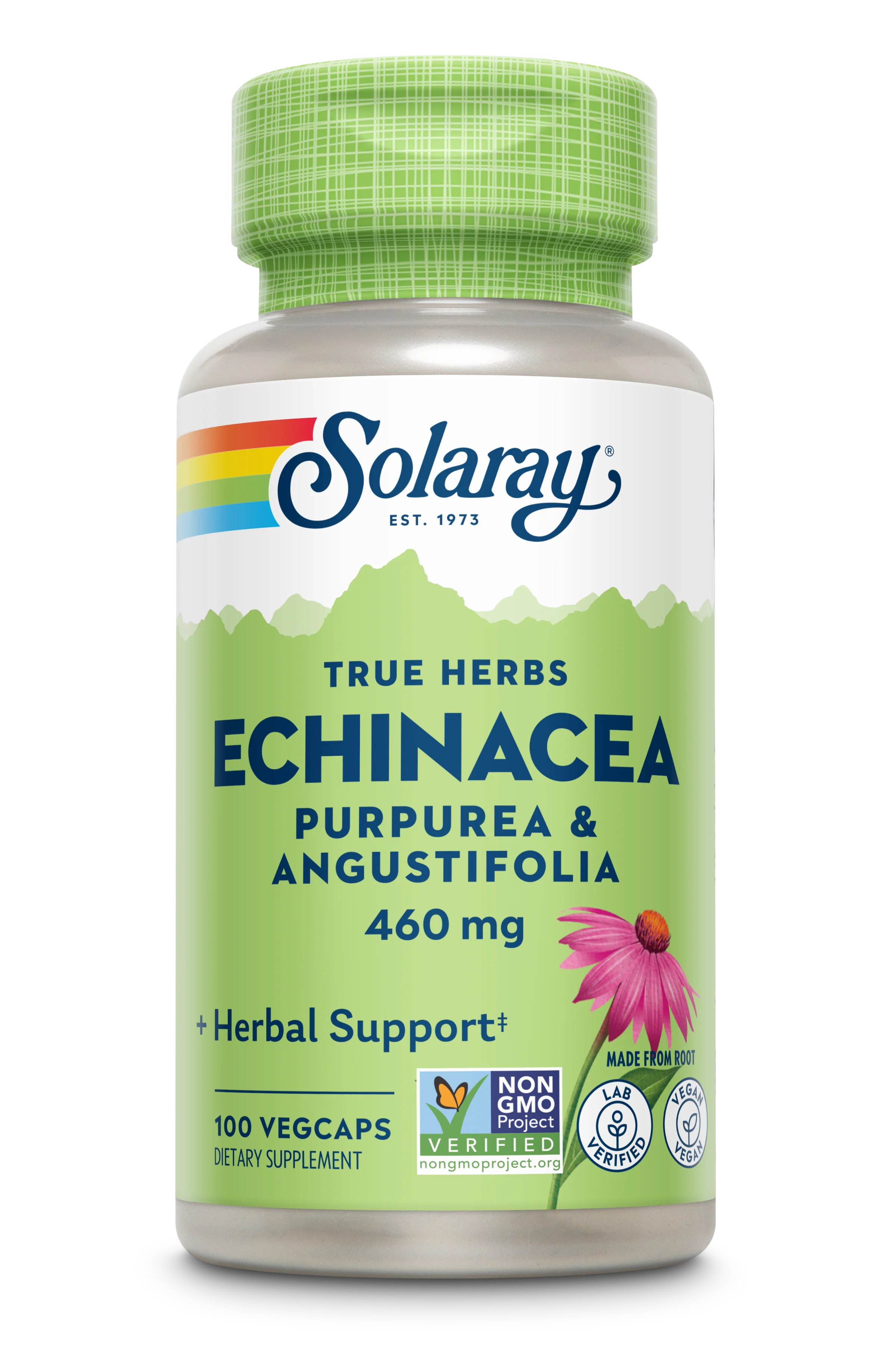 Echinacea Purpurea & Angustifo 460mg