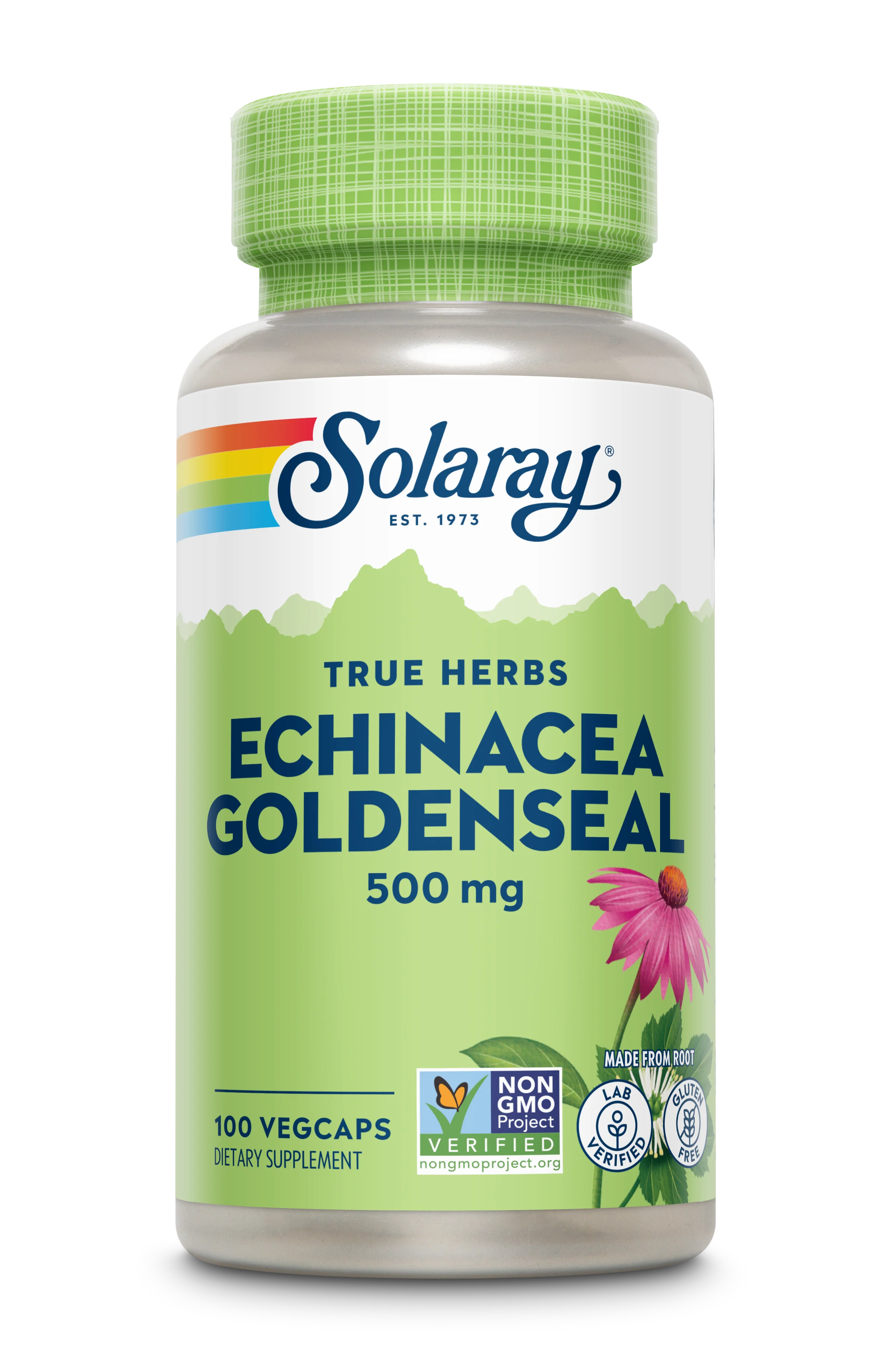 Echinacea Root & Goldenseal Root 500mg