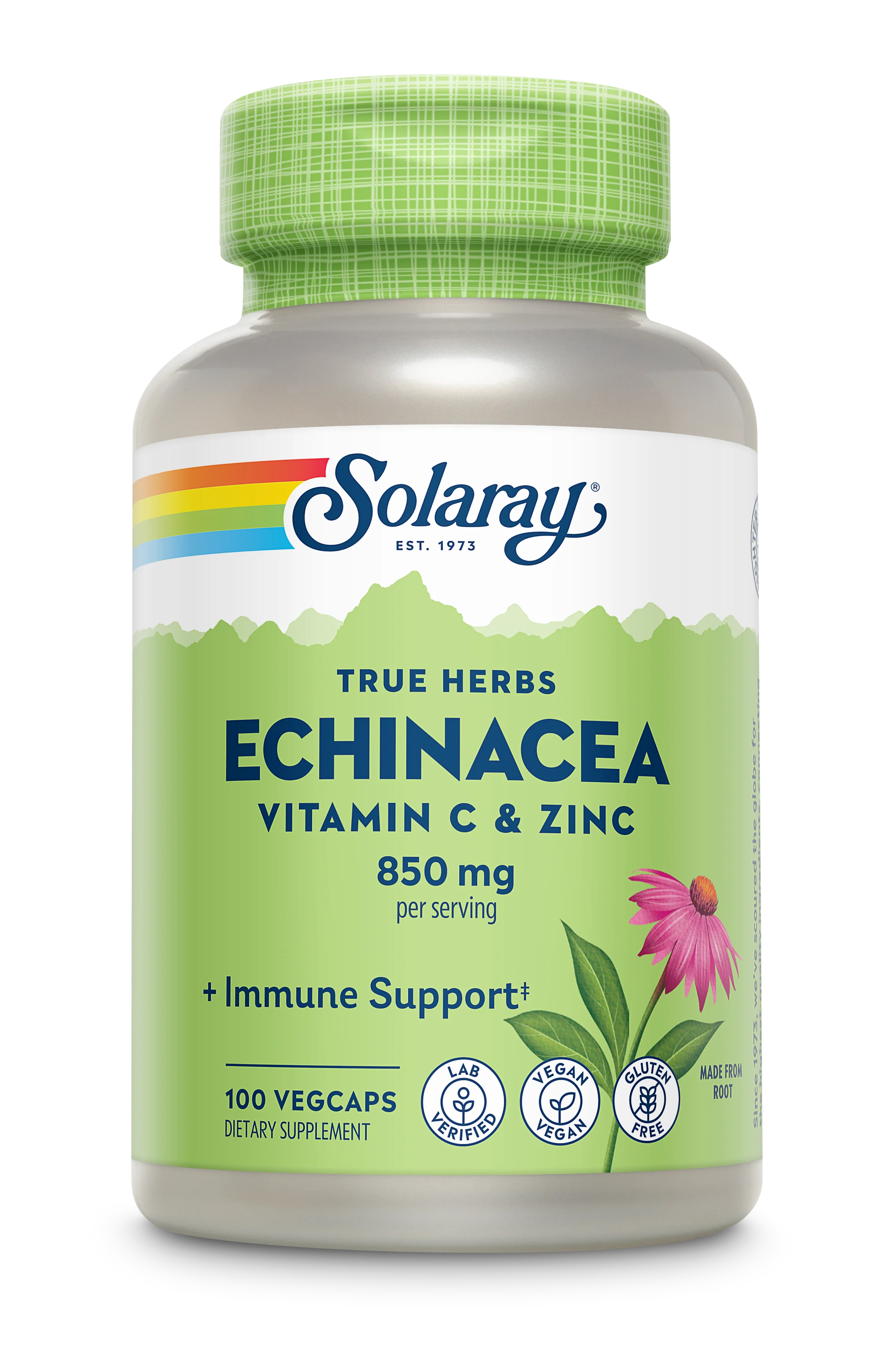 Echinacea Root with Vitamin C 850mg