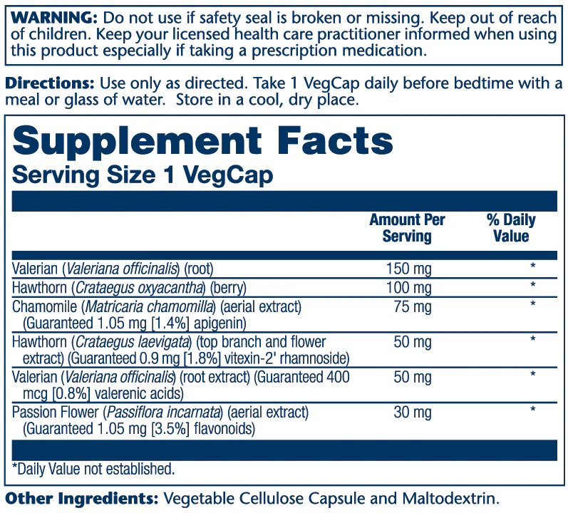 EuroCalm, Mood Support Formula - Image 2