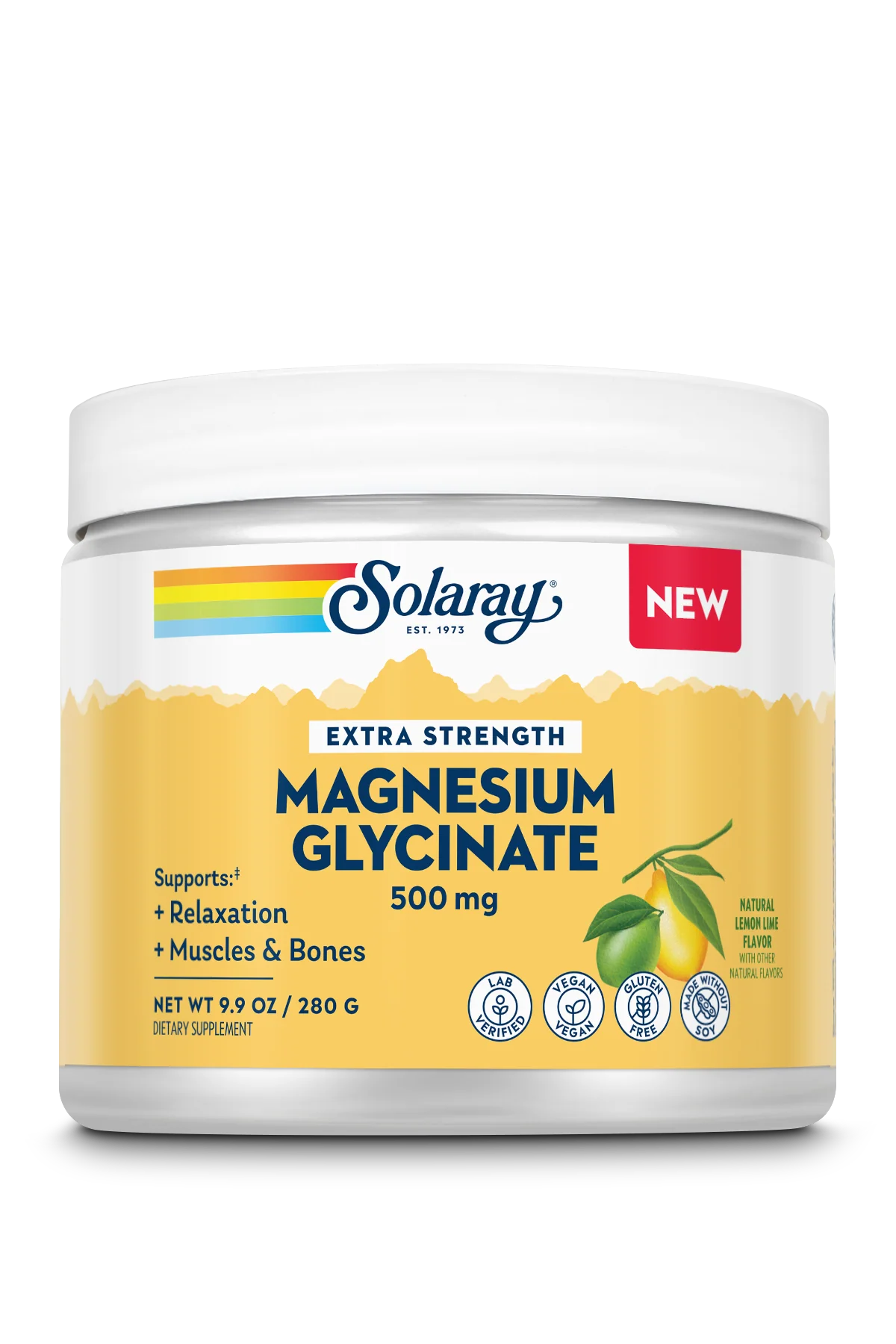 Extra-Strength Magnesium Glycinate Powder 500 mg - Image 3