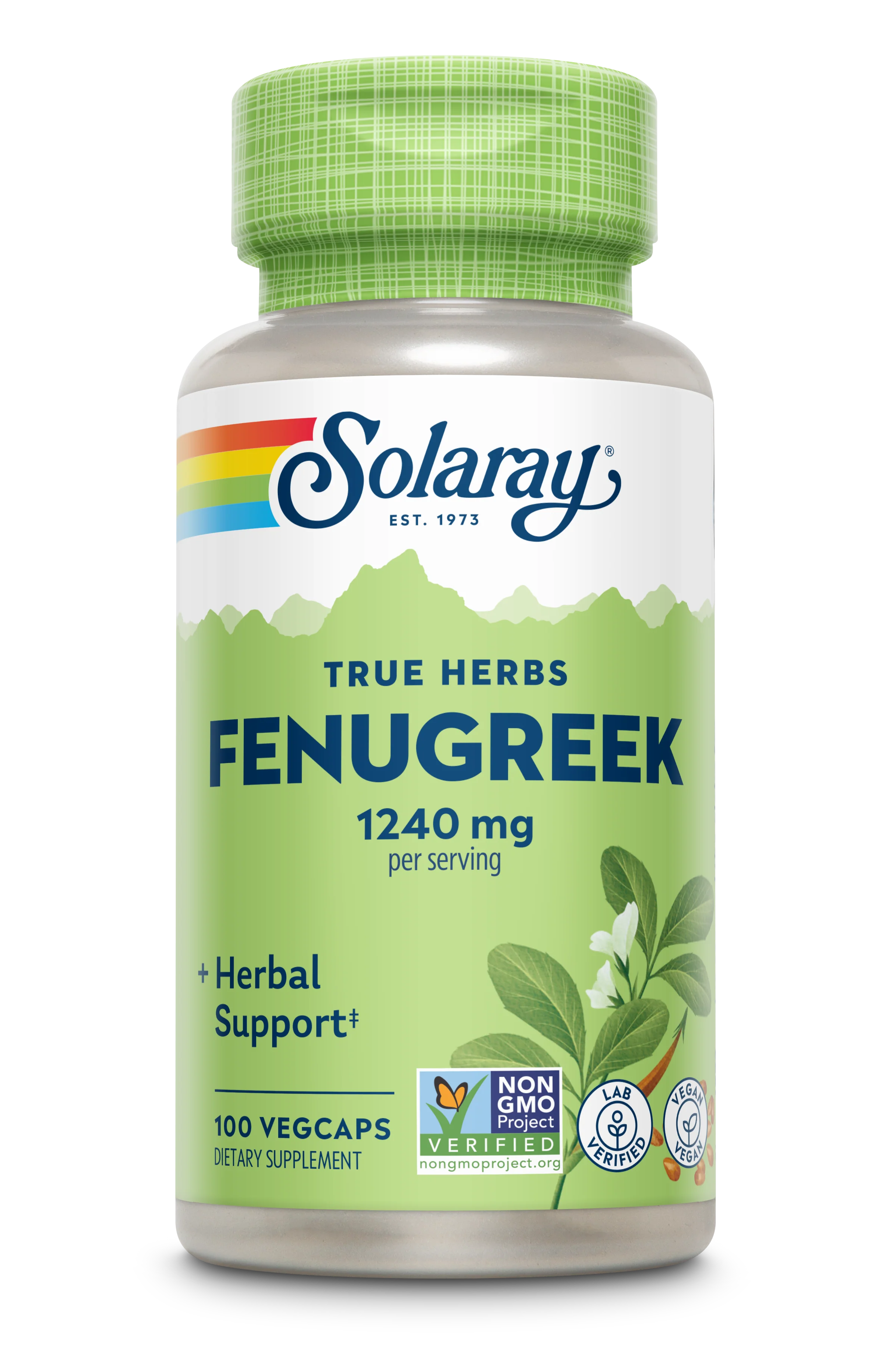 Fenugreek Seed 1240mg