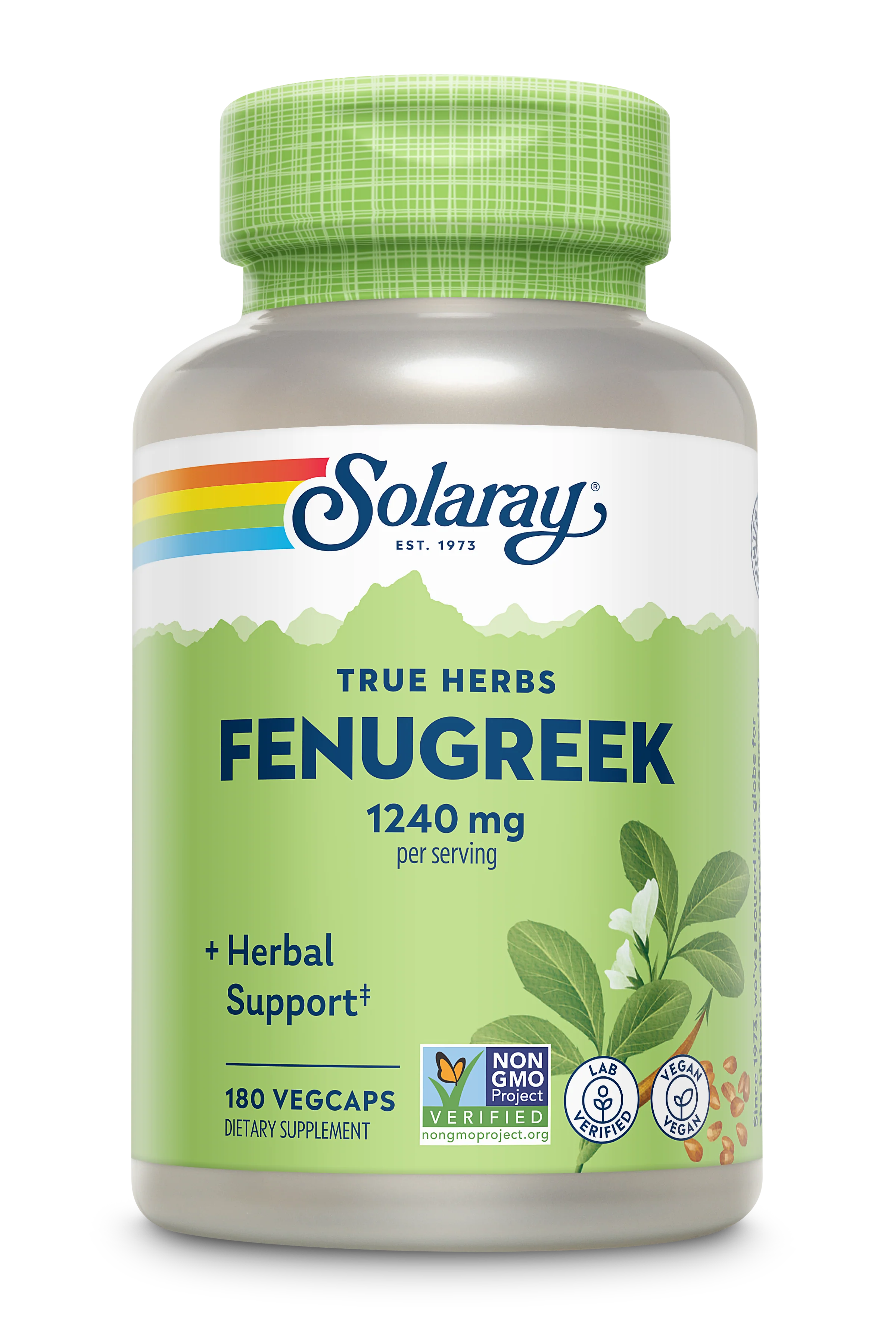 Fenugreek Seed 1240mg - Image 3
