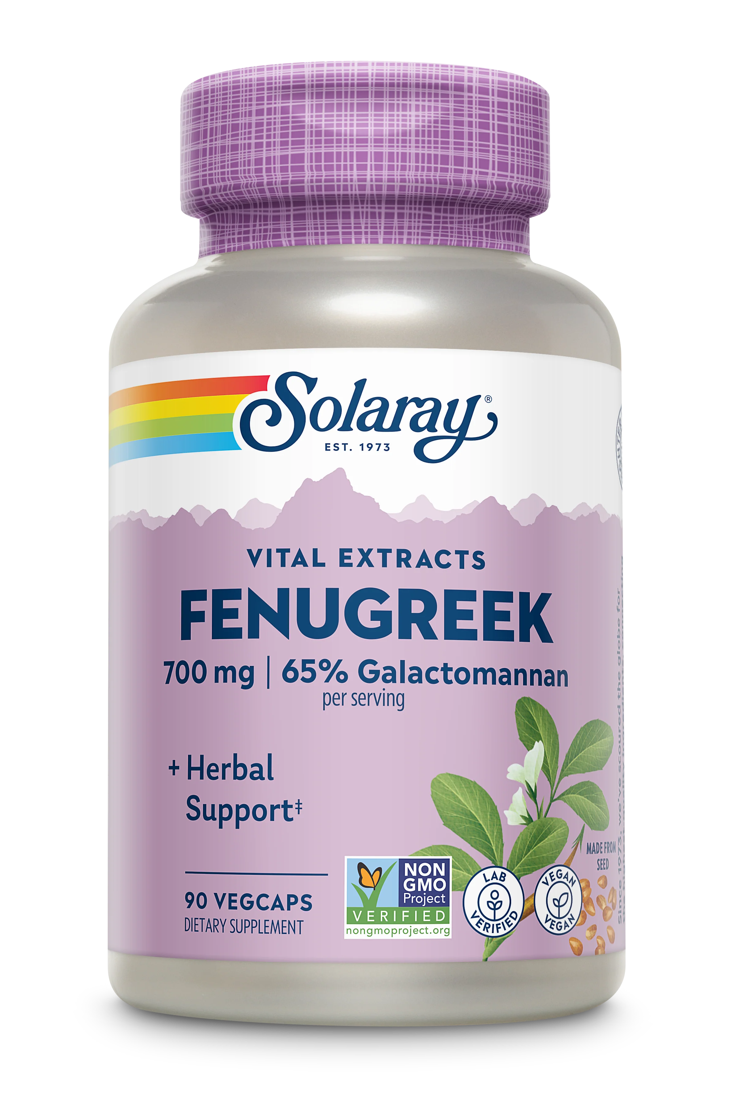 Fenugreek Seed Extract 700mg
