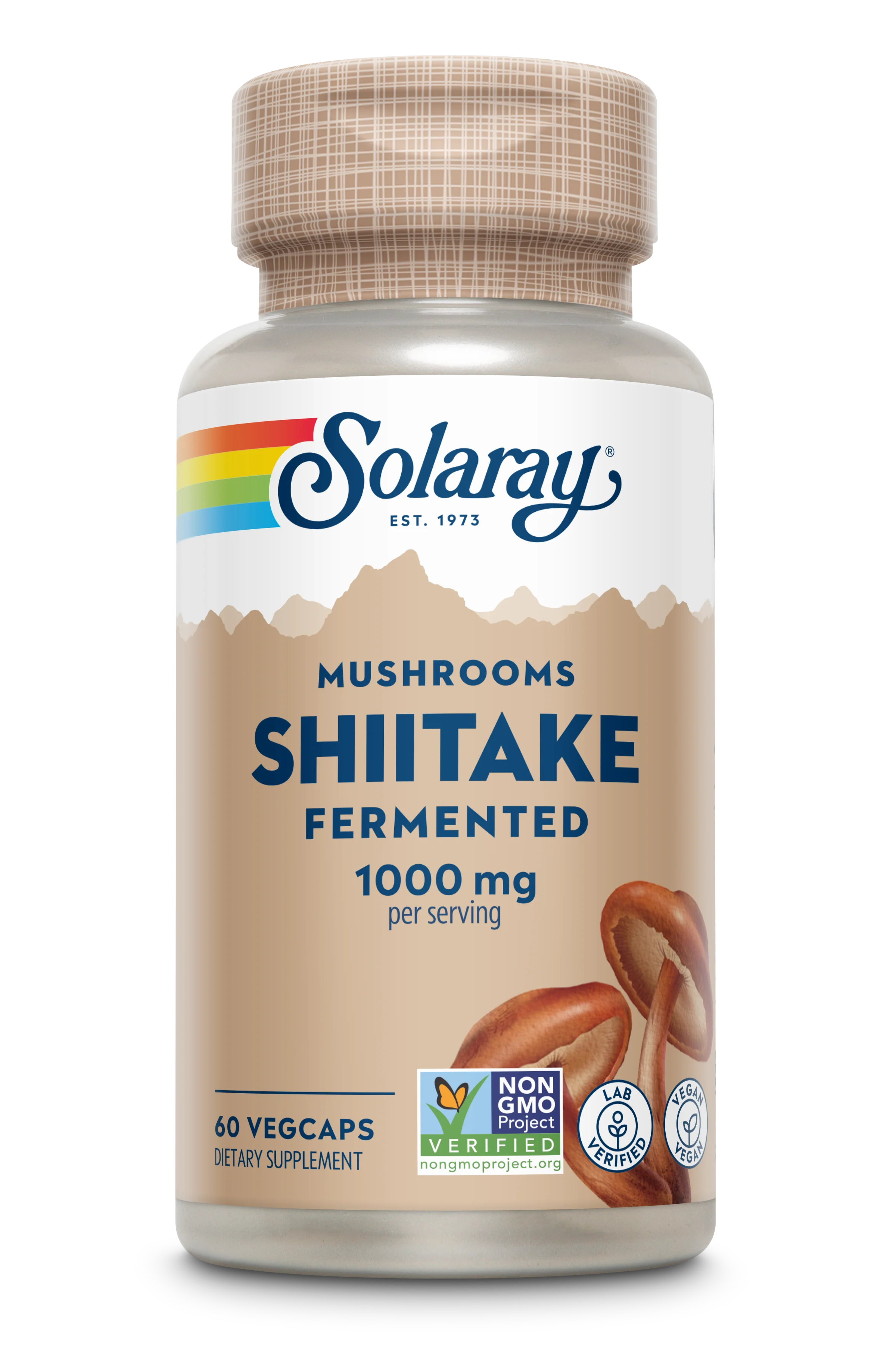 Fermented Shiitake Mushroom 1000mg