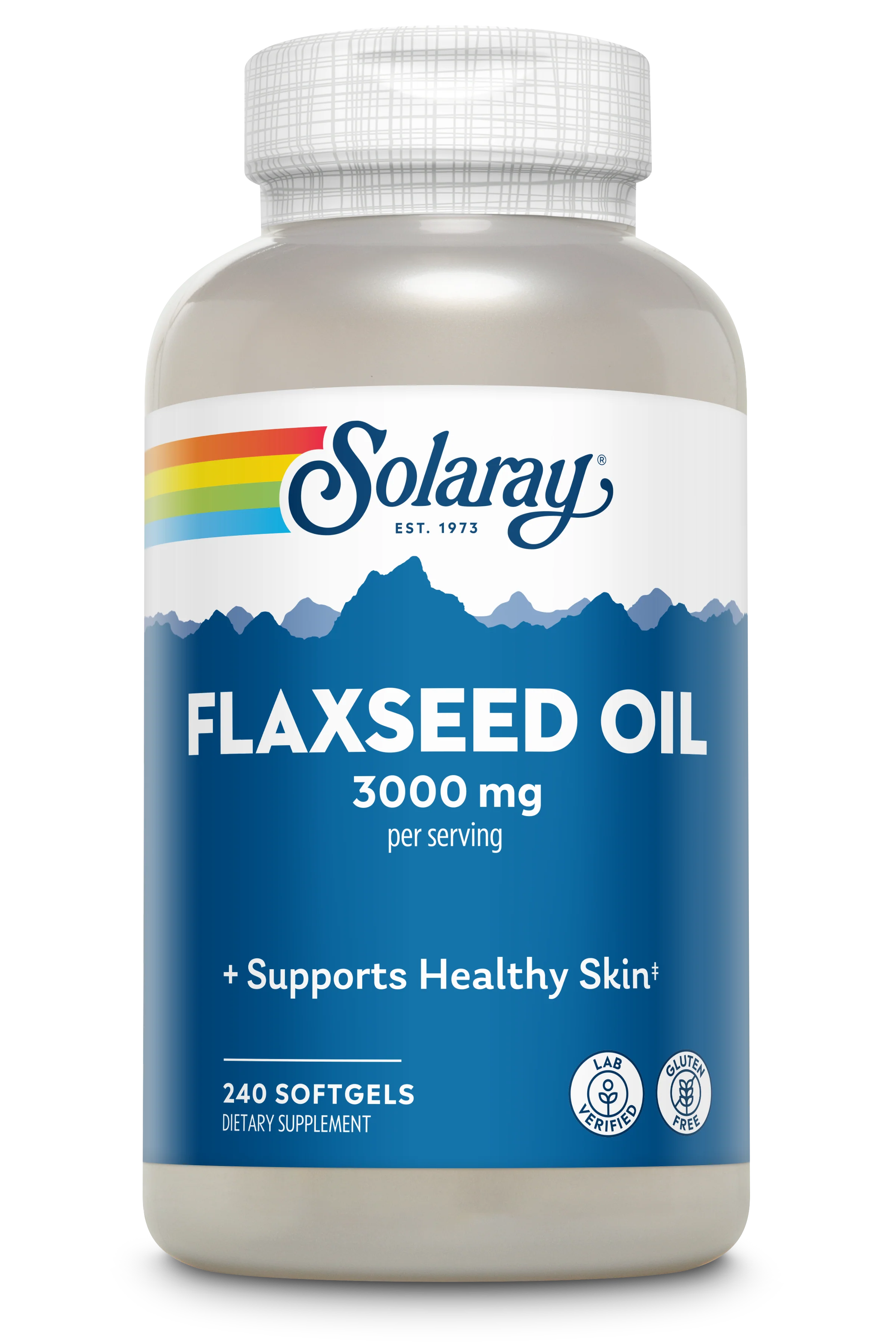 Flaxseed Oil 1000mg - Image 2