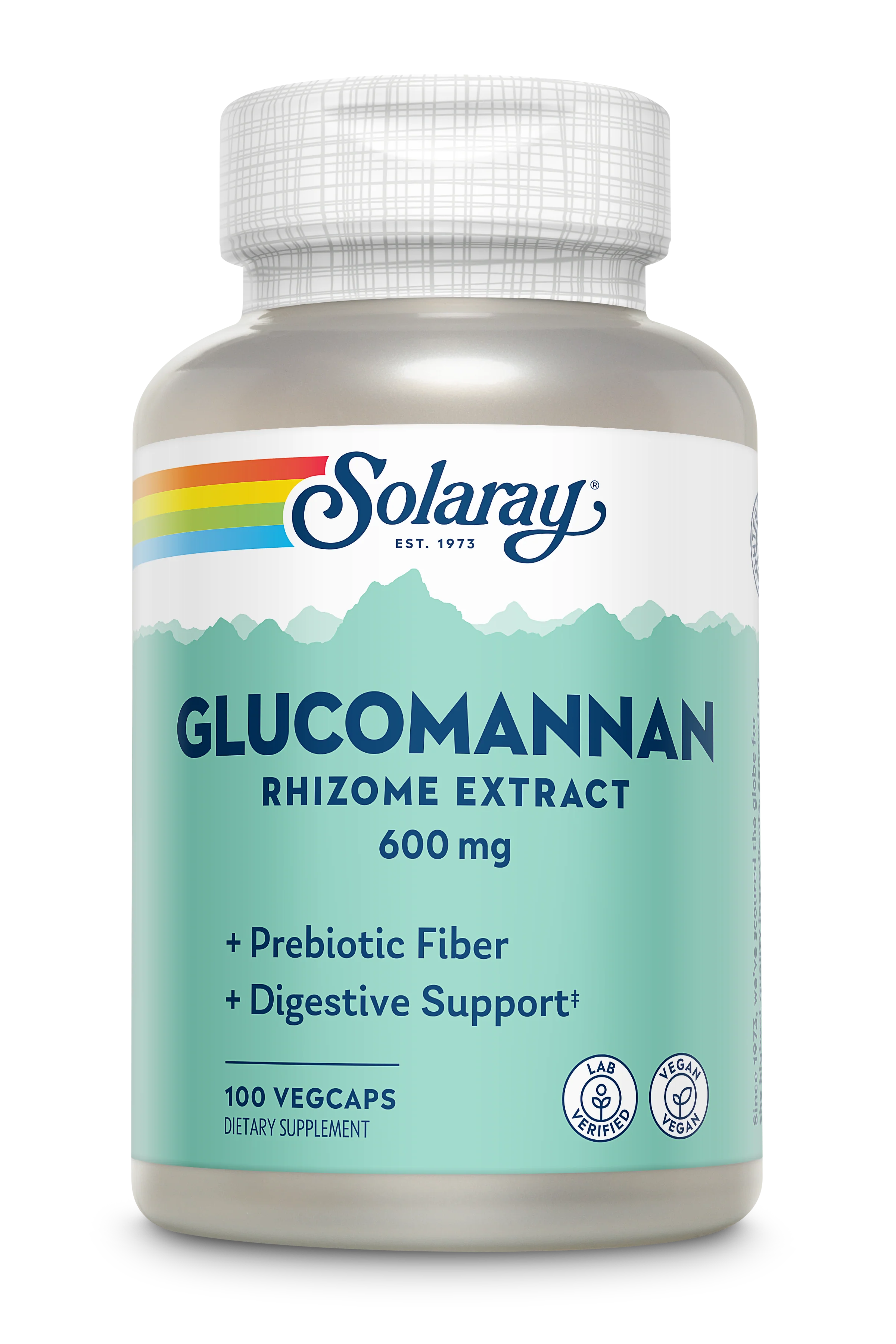 Glucomannan, Rhizome Extract