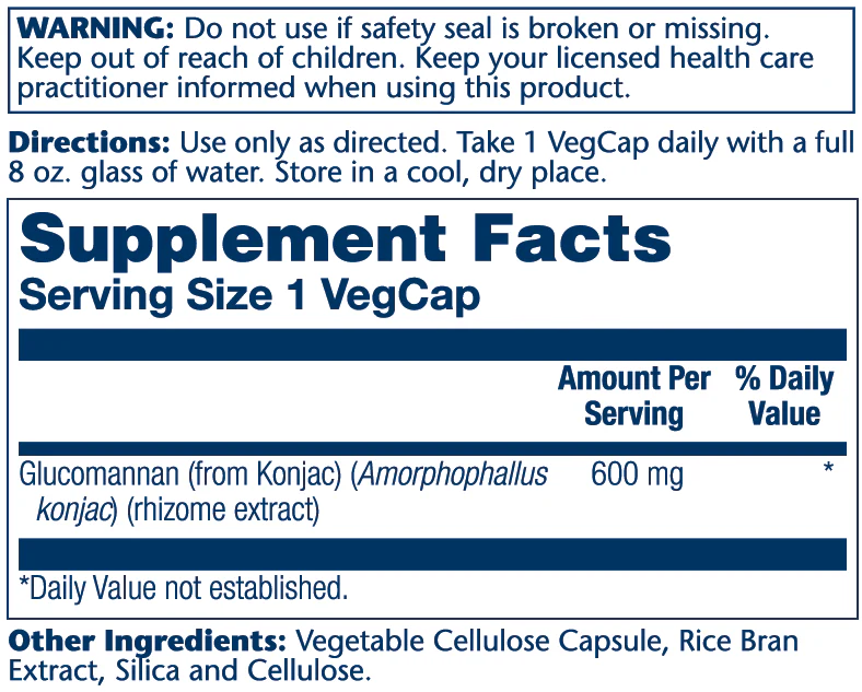 Glucomannan, Rhizome Extract - Image 2