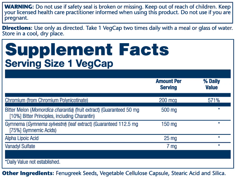 GlucoReg, Blood Glucose Support - Image 2