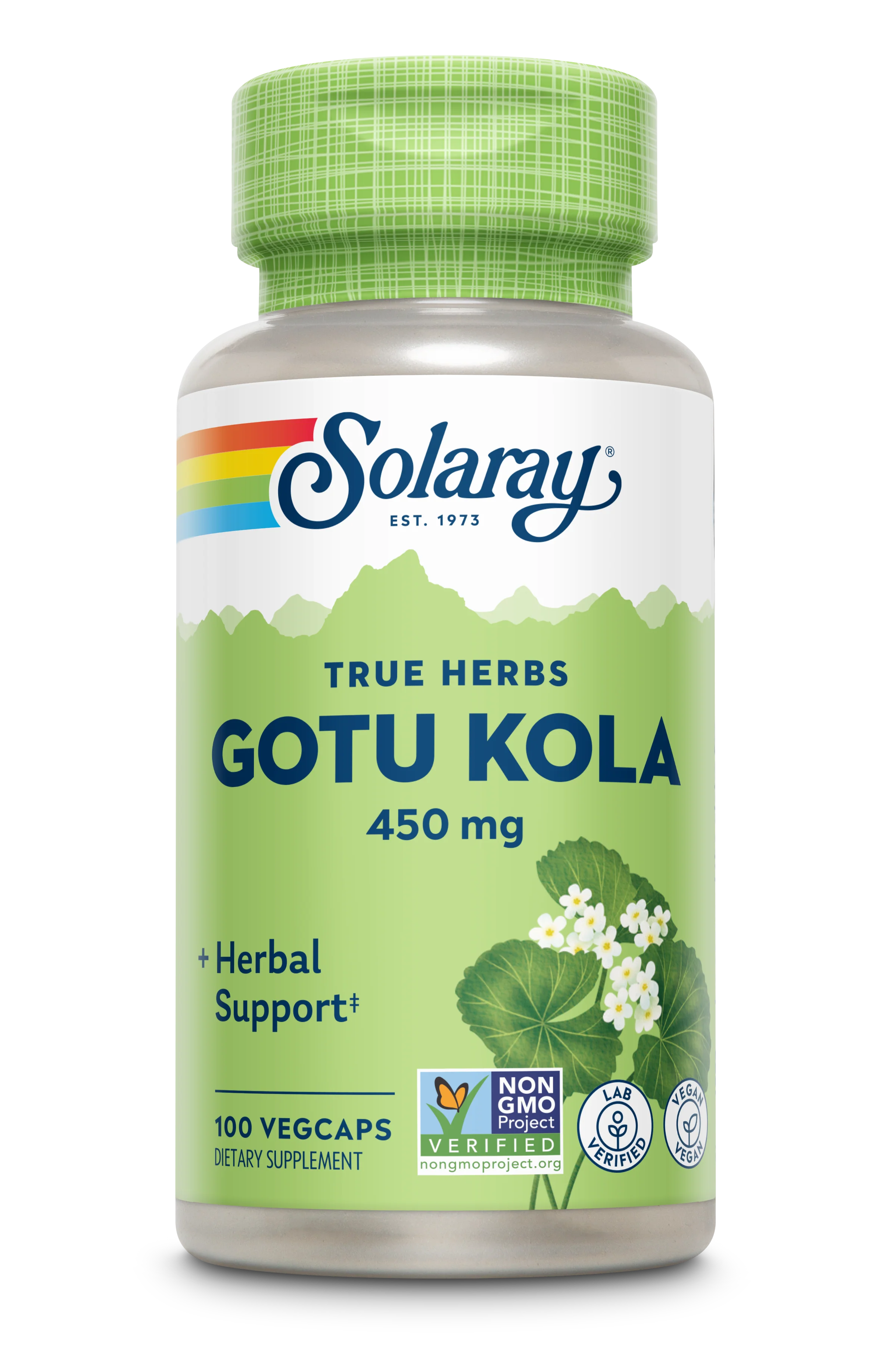 Gotu Kola Aerial 450mg