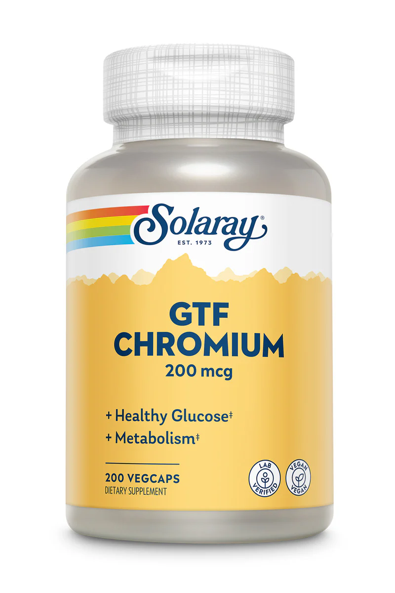 GTF Chromium 200mcg - Image 2