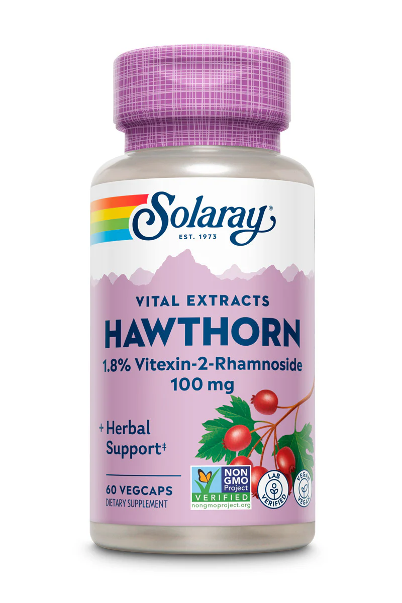 Hawthorn Aerial Extract 100mg